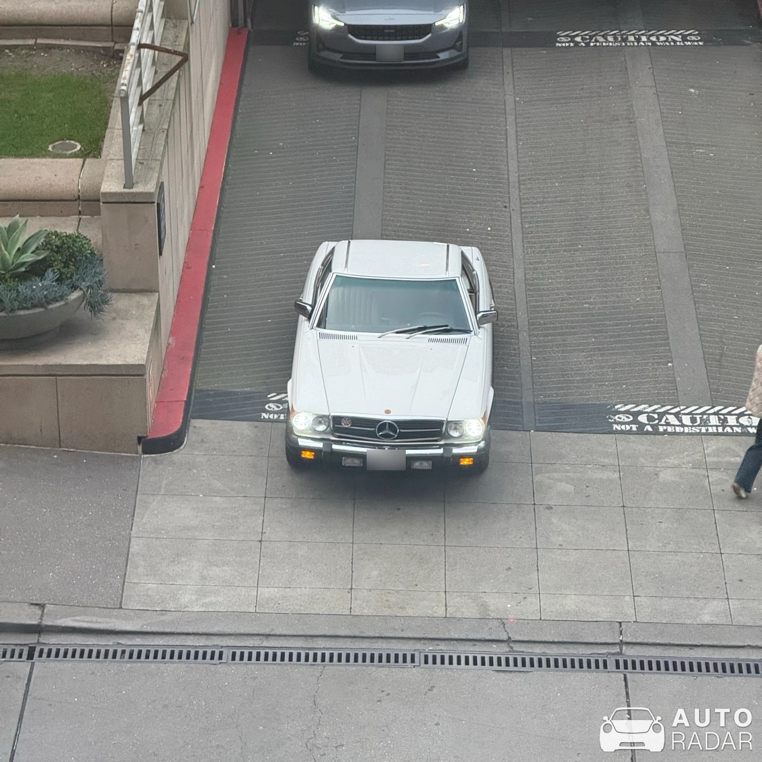 Mercedes-Benz SLC-Klasse spotted in San Francisco