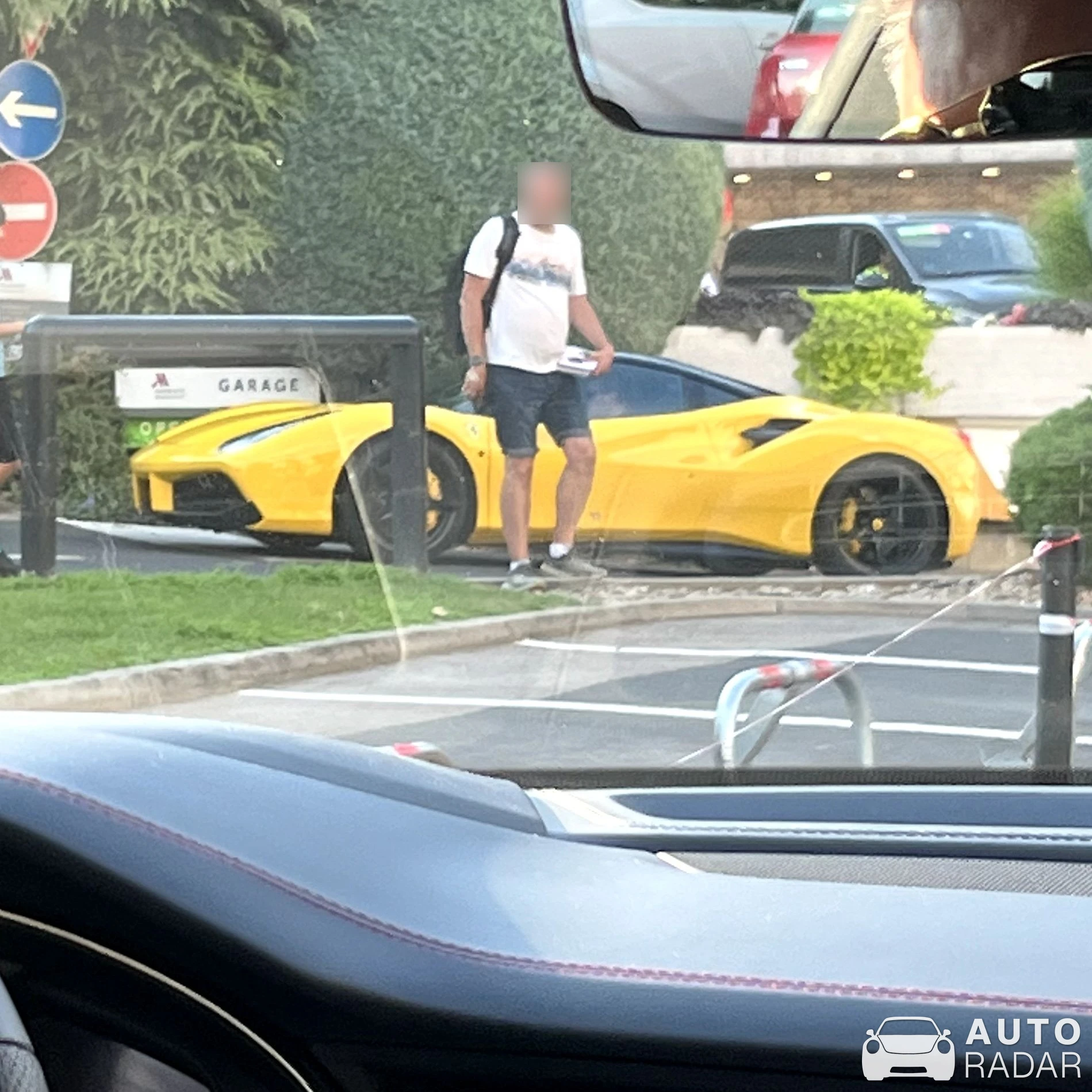 Ferrari 488 GTB spotted in Budapest, Hungary