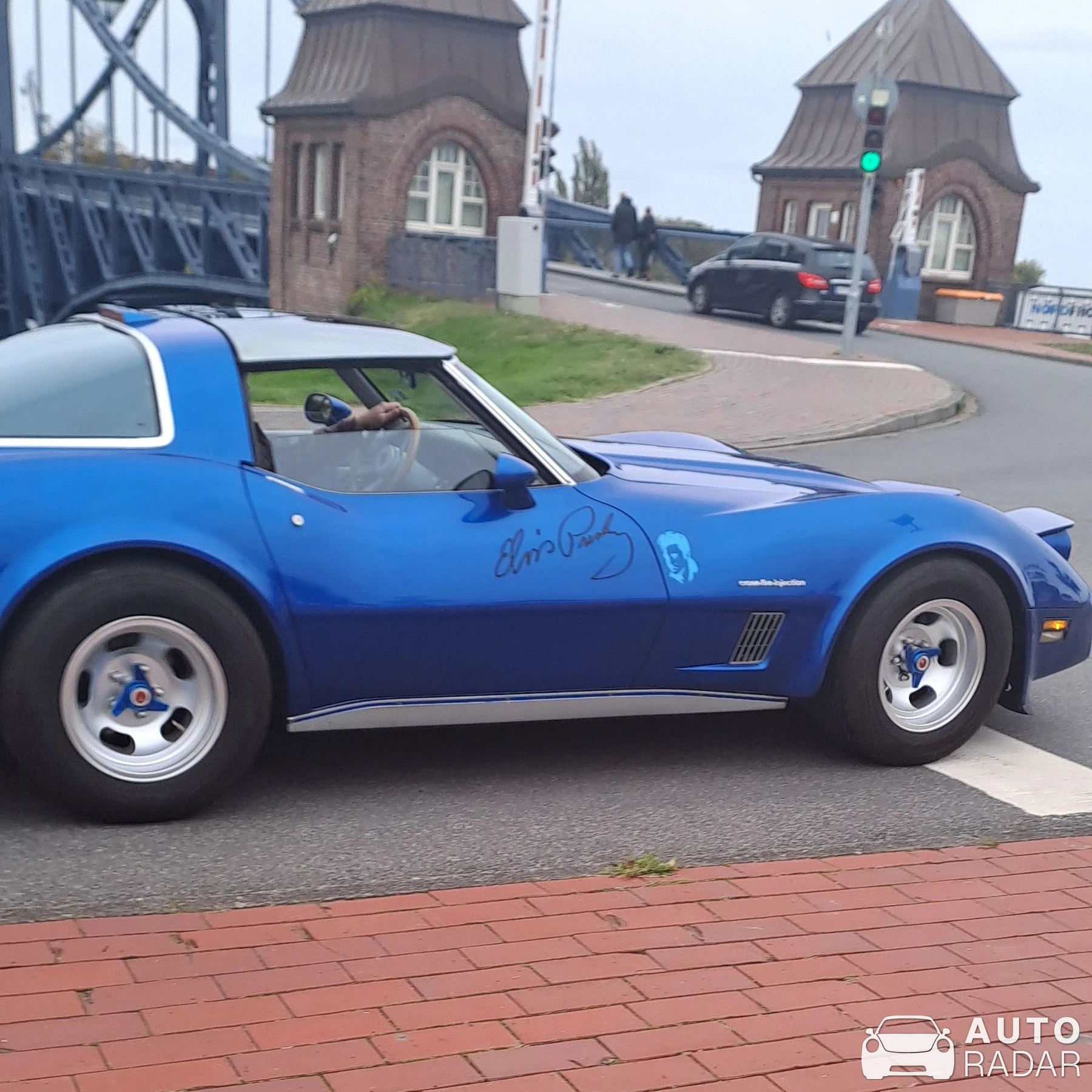 Chevrolet Corvette C3 spotted in Wilhelmshaven, Germany