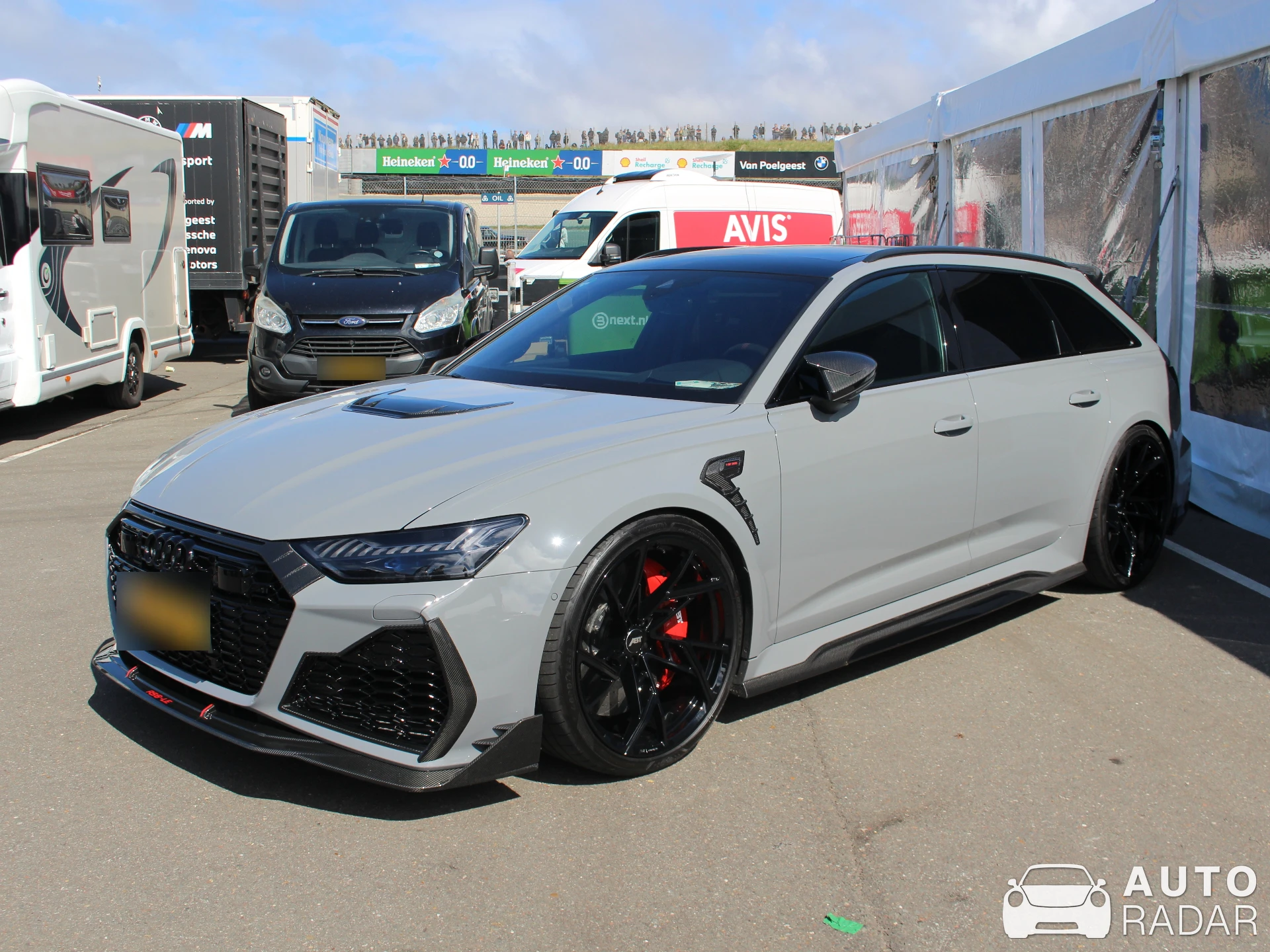 Audi ABT RS6 Legacy Edition spotted in Zandvoort