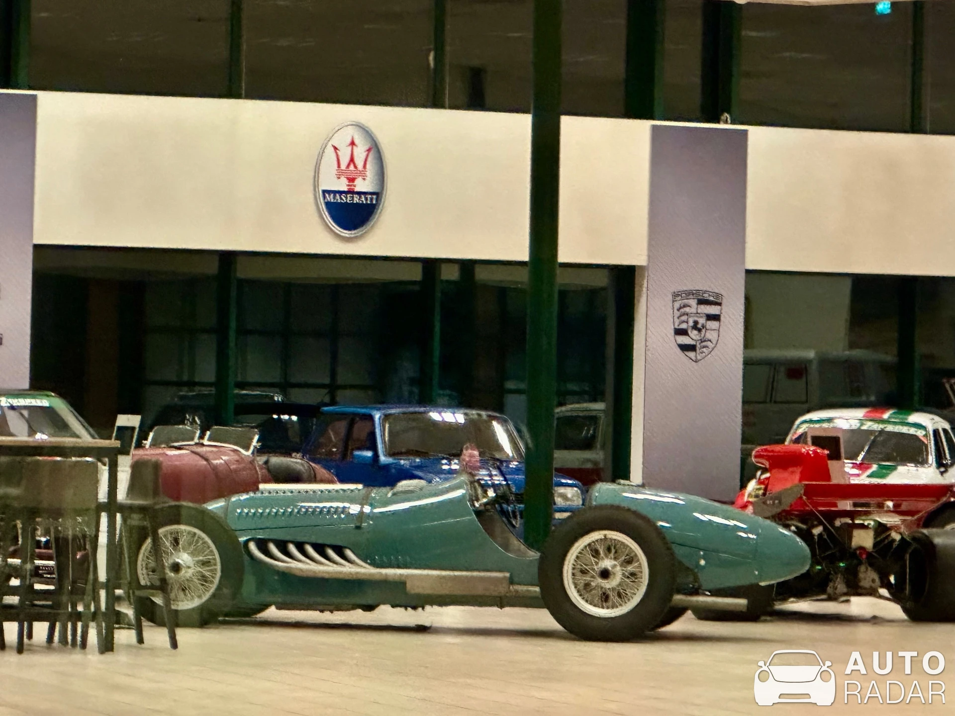 Talbot-Lago T26 spotted in Beek