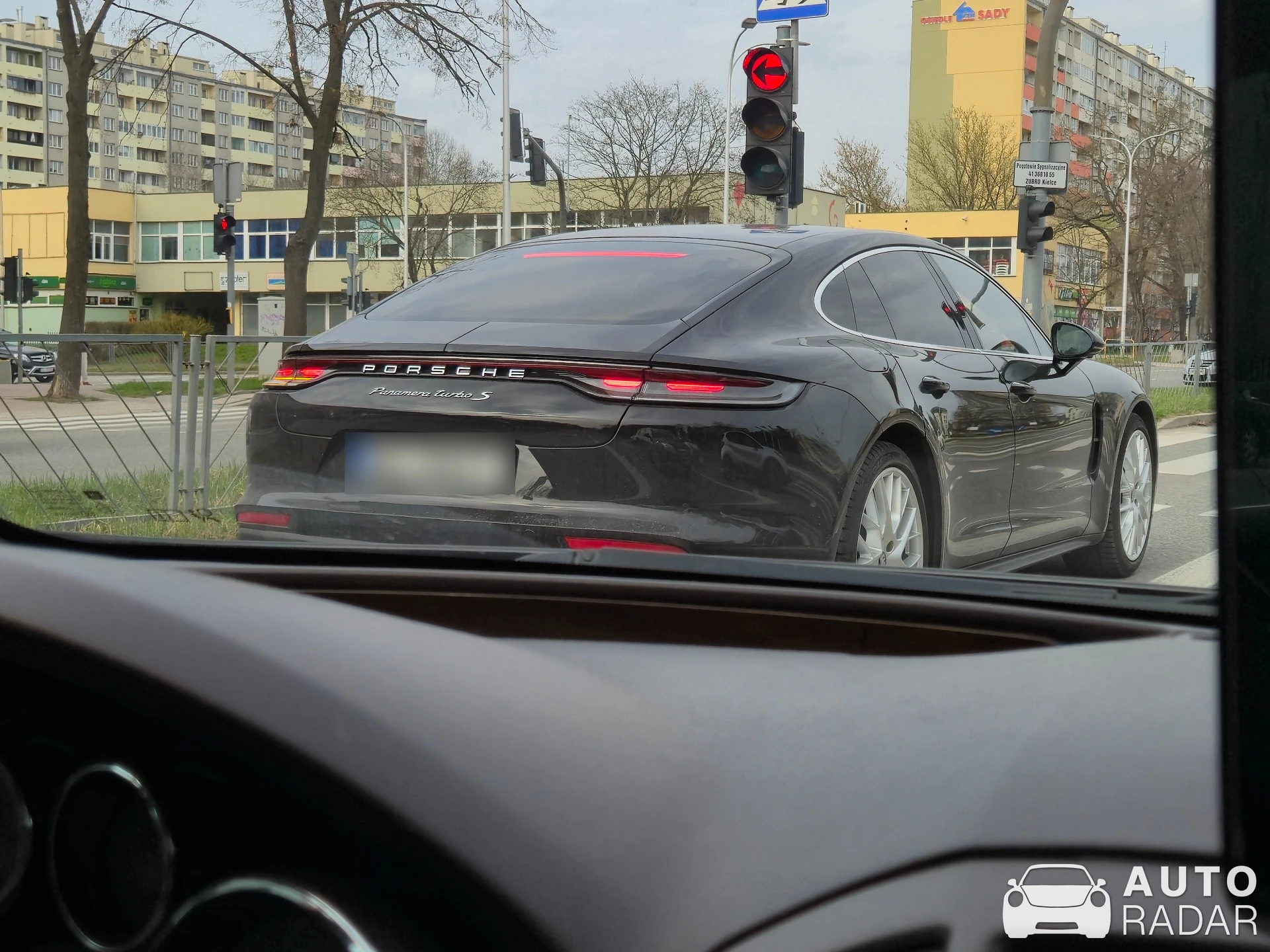 Porsche 971 Panamera Turbo S MkII spotted in Kielce