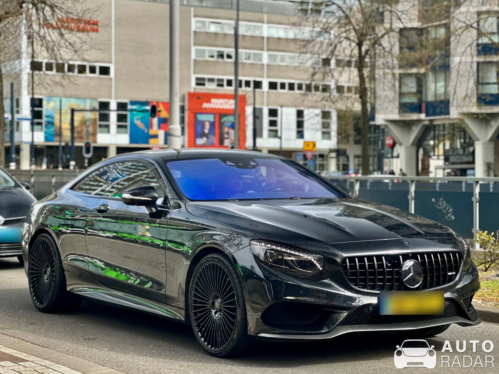 Mercedes-Benz S 500 Coupé C217 spotted in Rotterdam