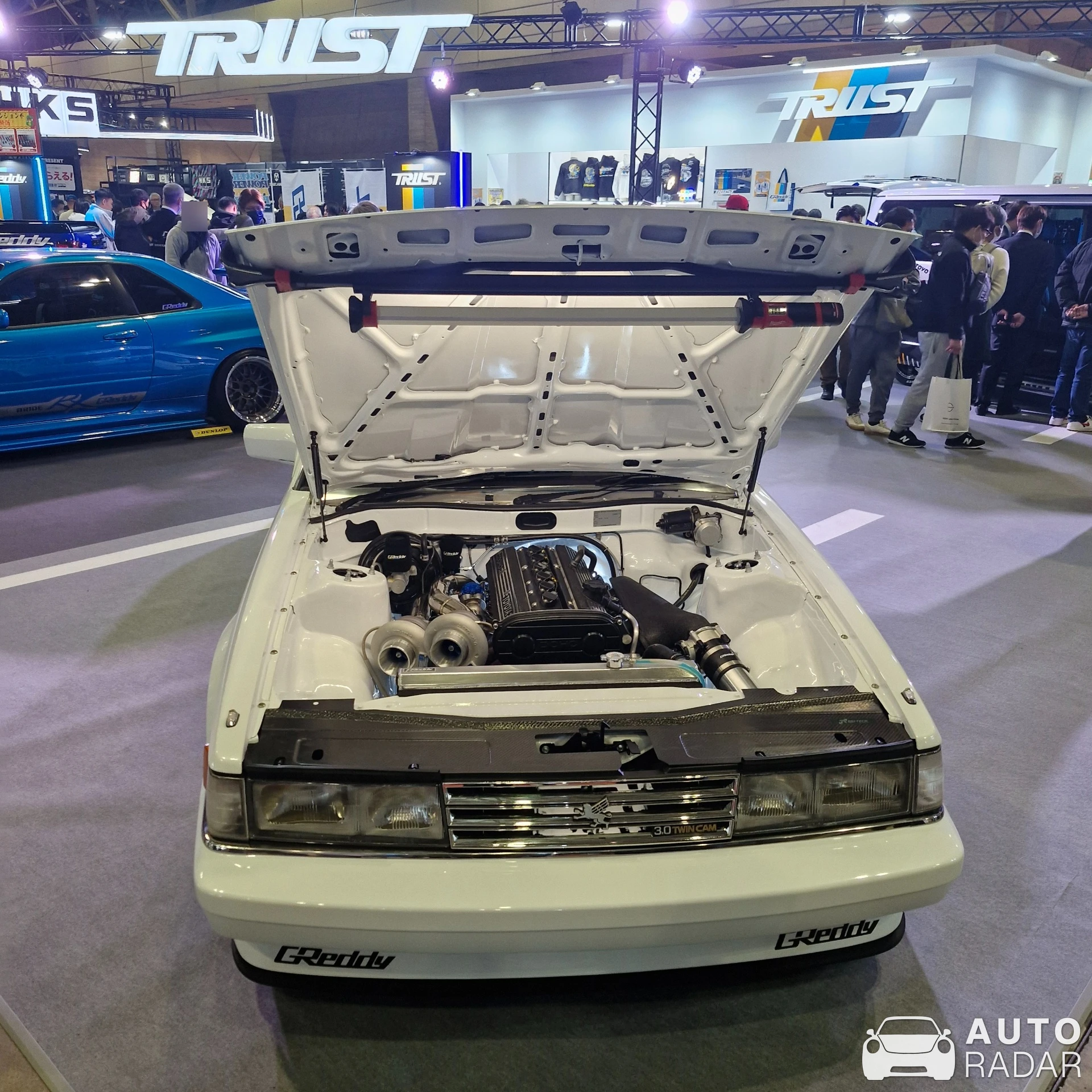 Toyota Soarer Z10 spotted in Koto City