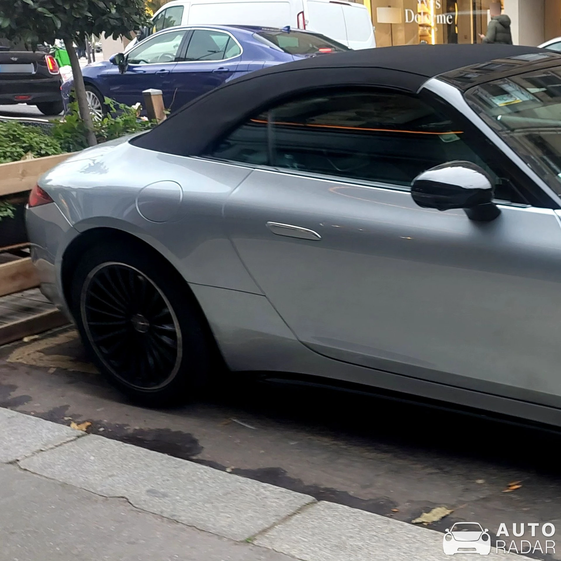 Mercedes-AMG SL 43 R232 spotted in Paris, France