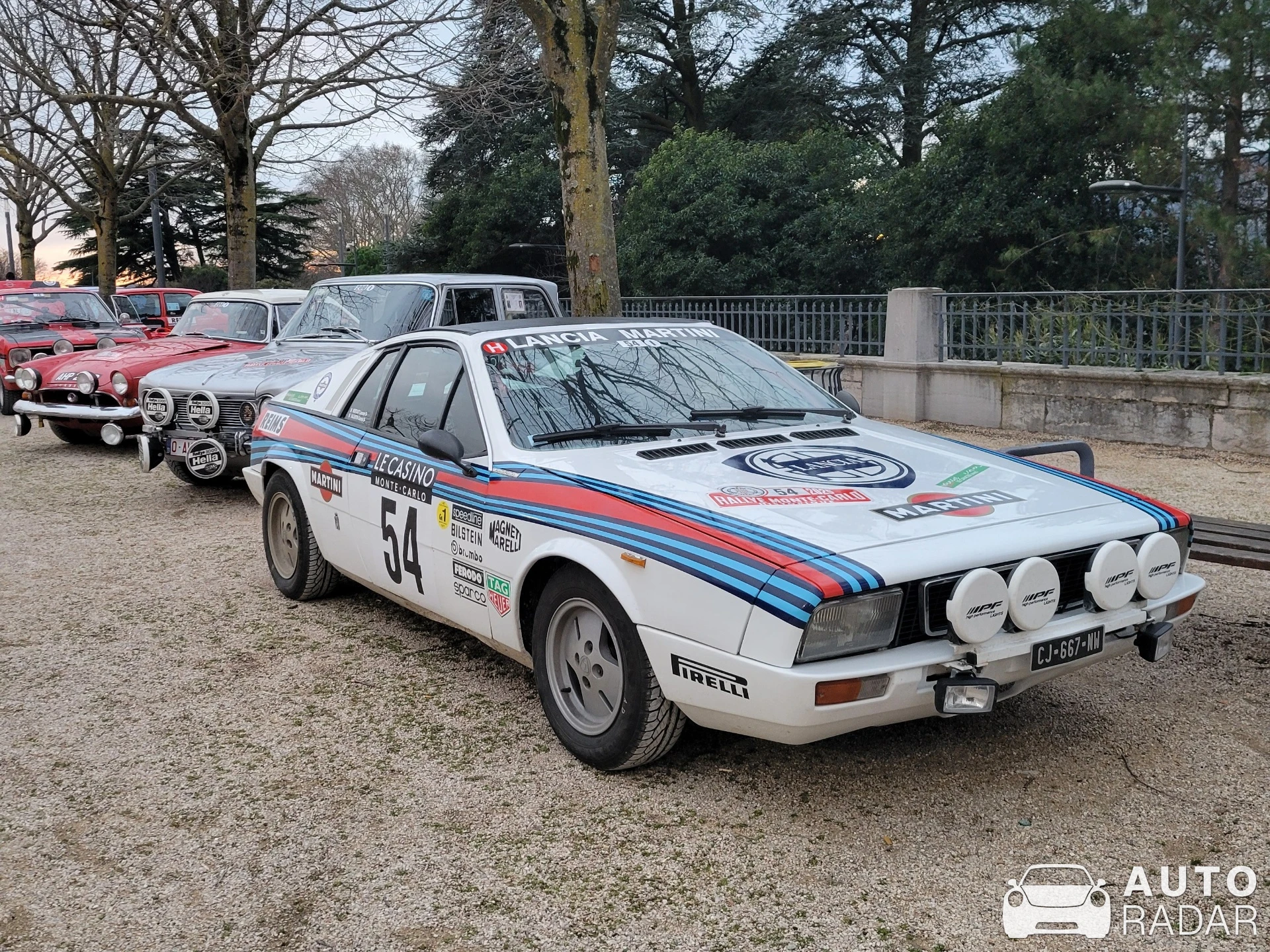 Lancia Beta Montecarlo spotted in Valence, France