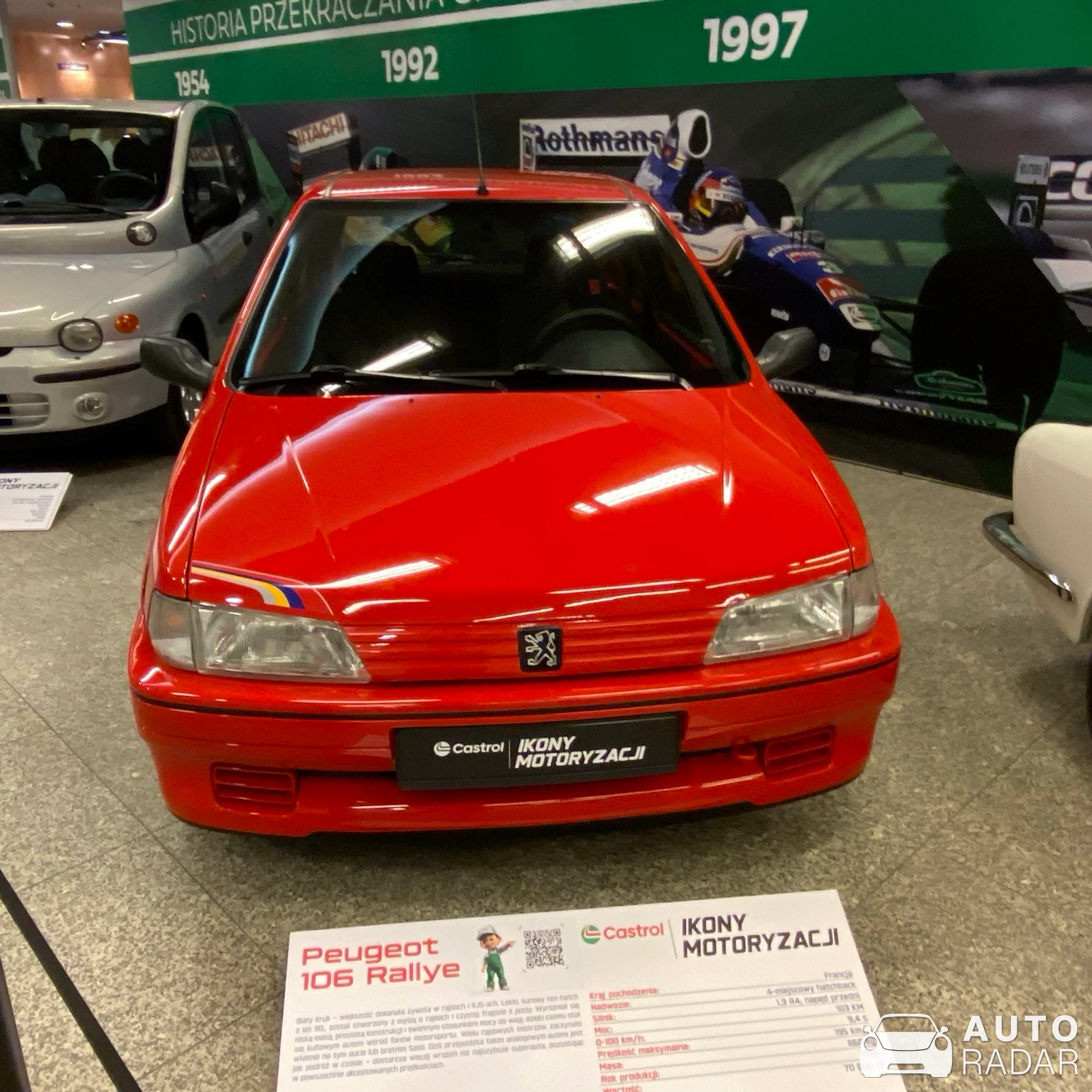 Peugeot 106 Rally spotted in Łódź