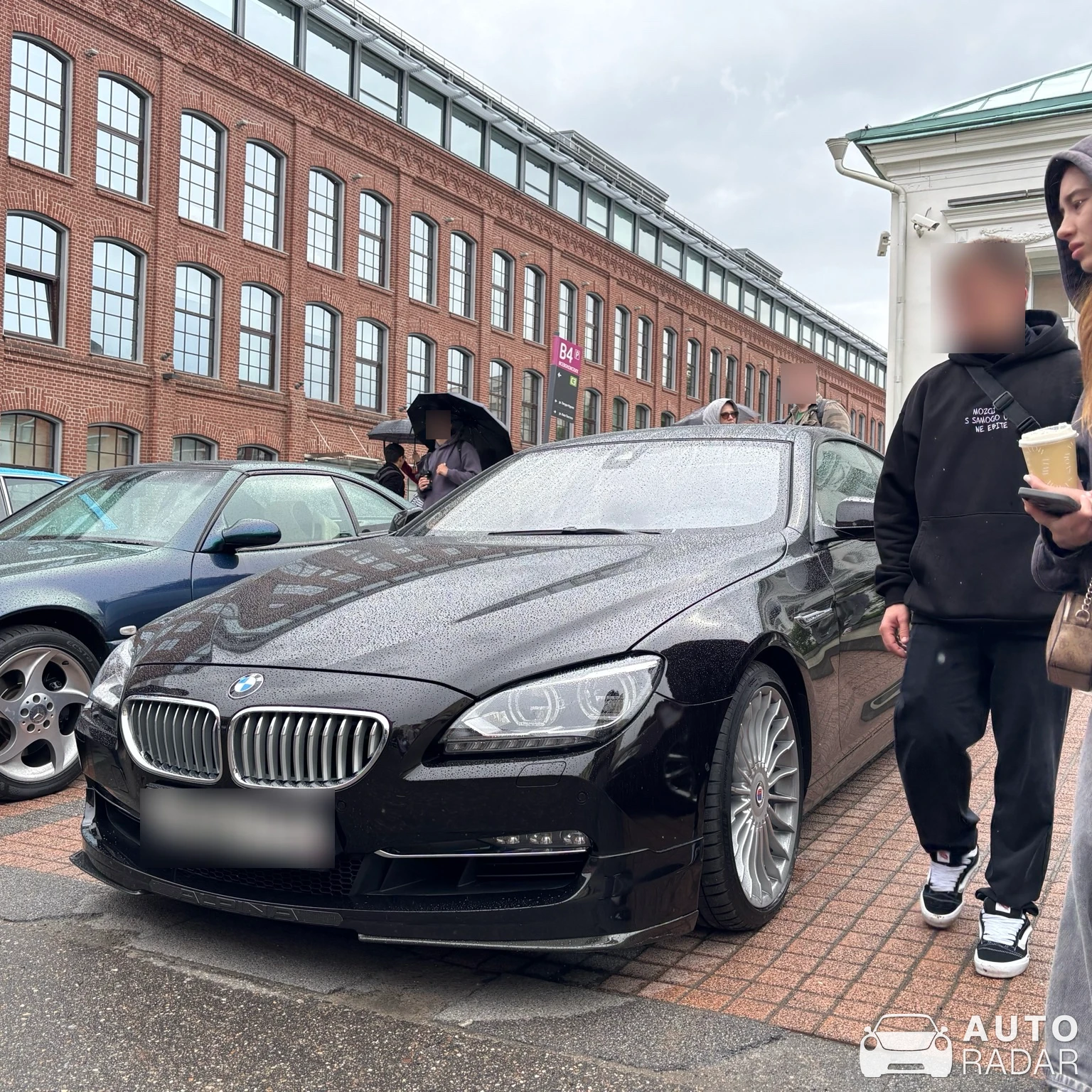 Alpina B6 S spotted in Москва, Россия