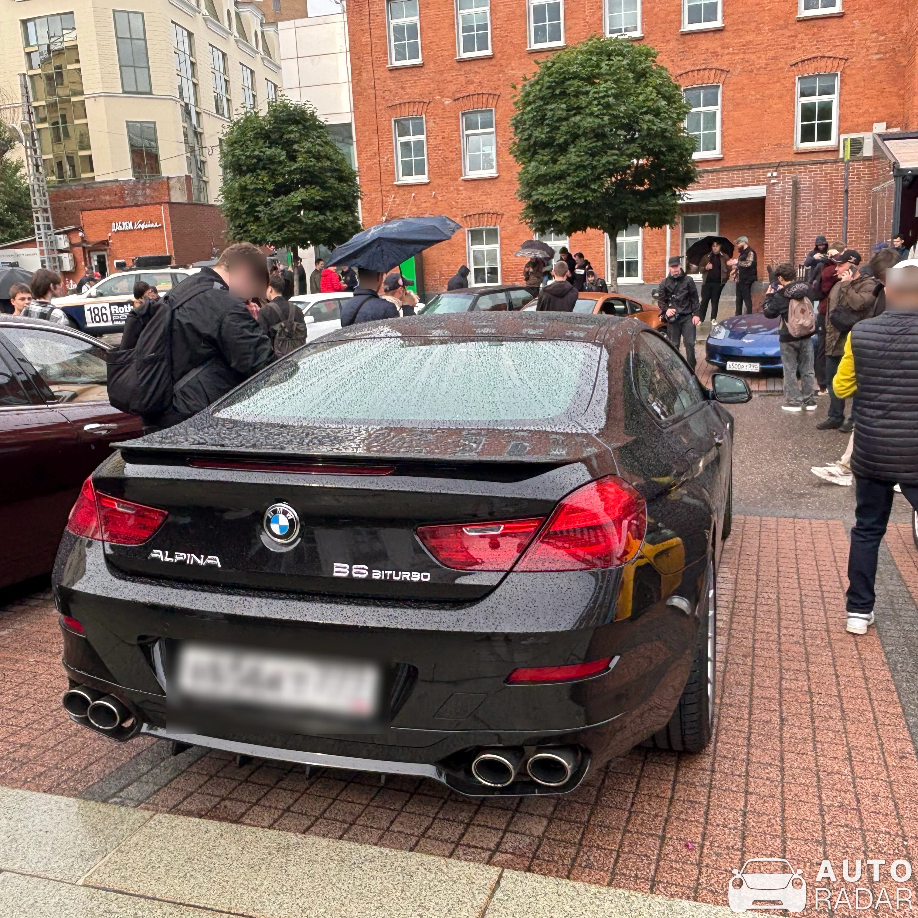 Alpina B6 S spotted in Москва
