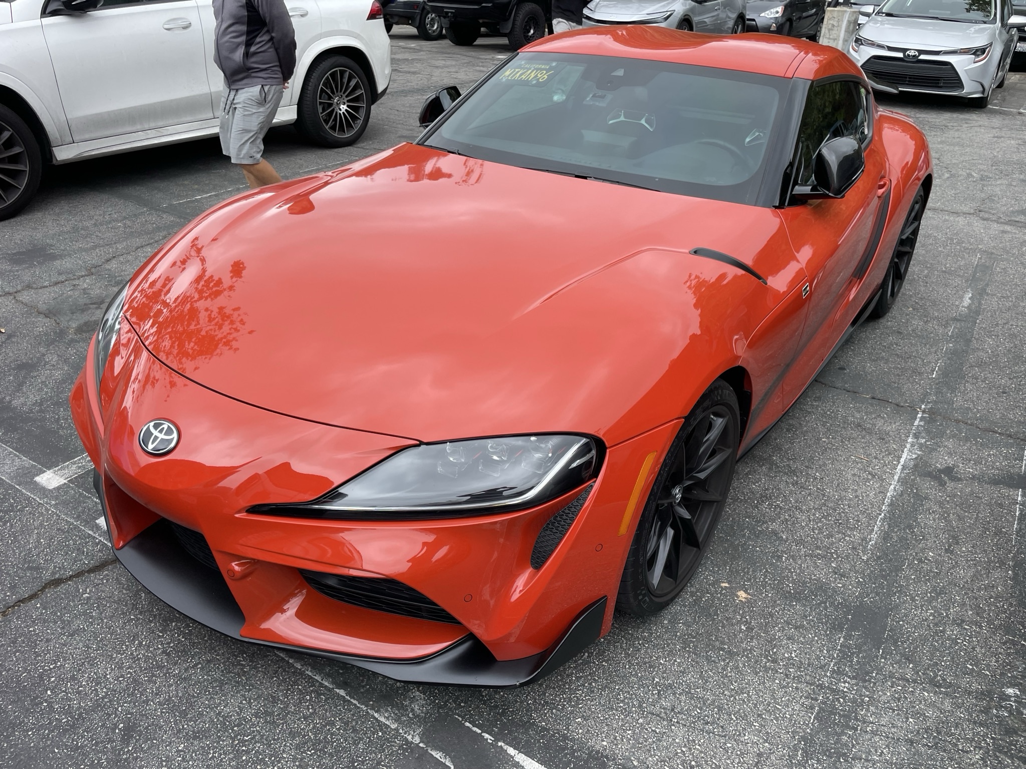 Toyota GR Supra A90 45th Anniversary Edition