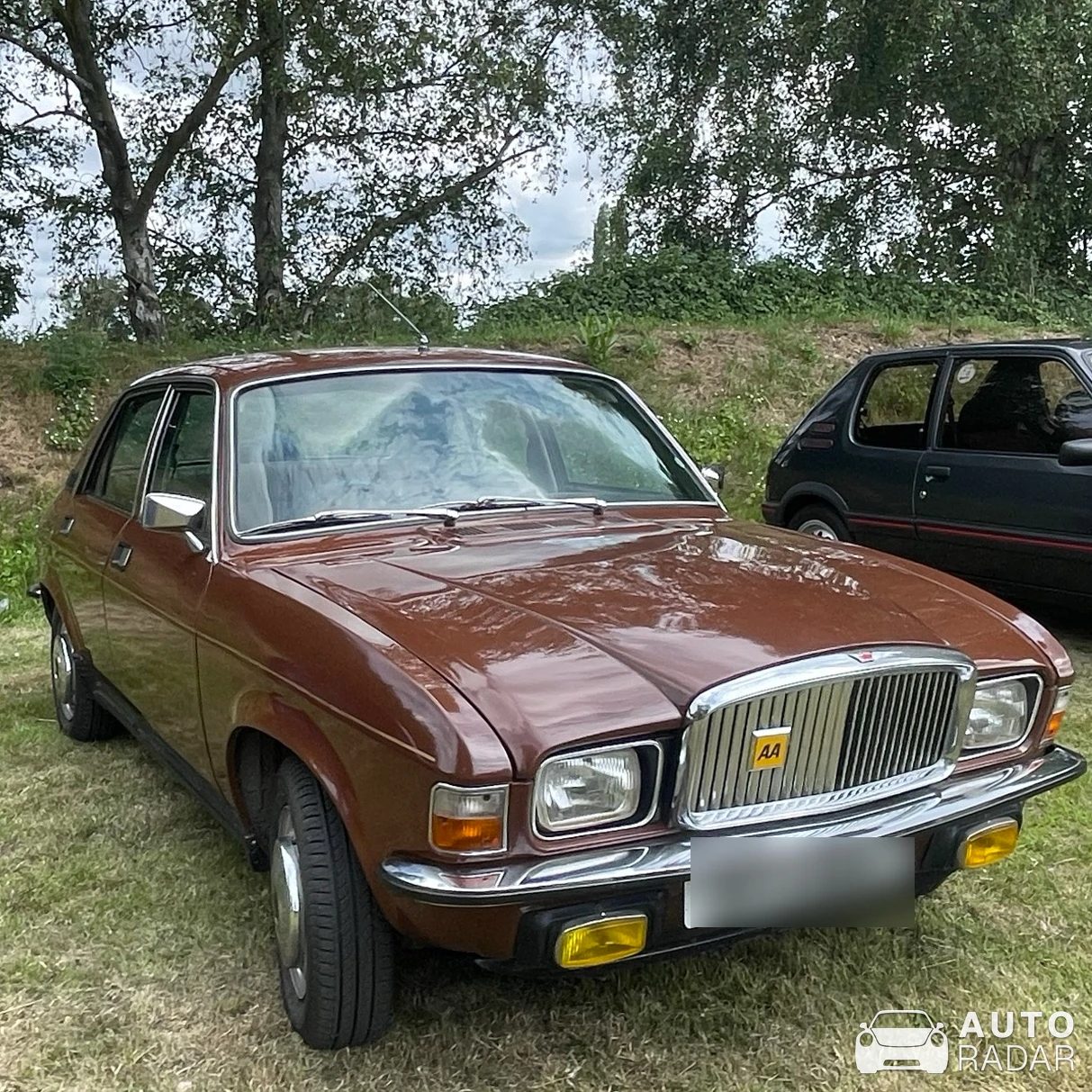 Austin Allegro spotted in Pinchbeck
