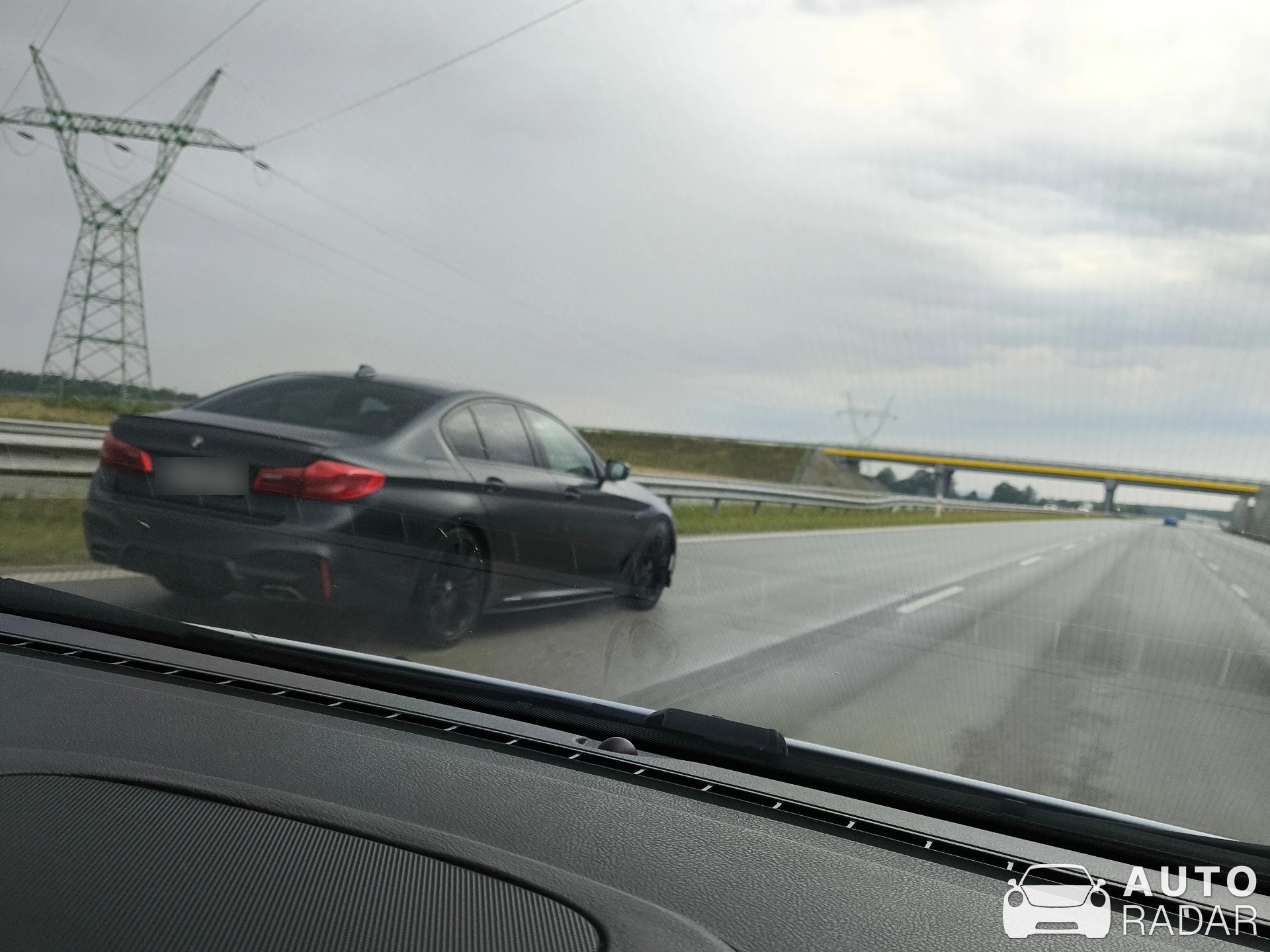 BMW M5 F90 Competition spotted in Piotrków Trybunalski