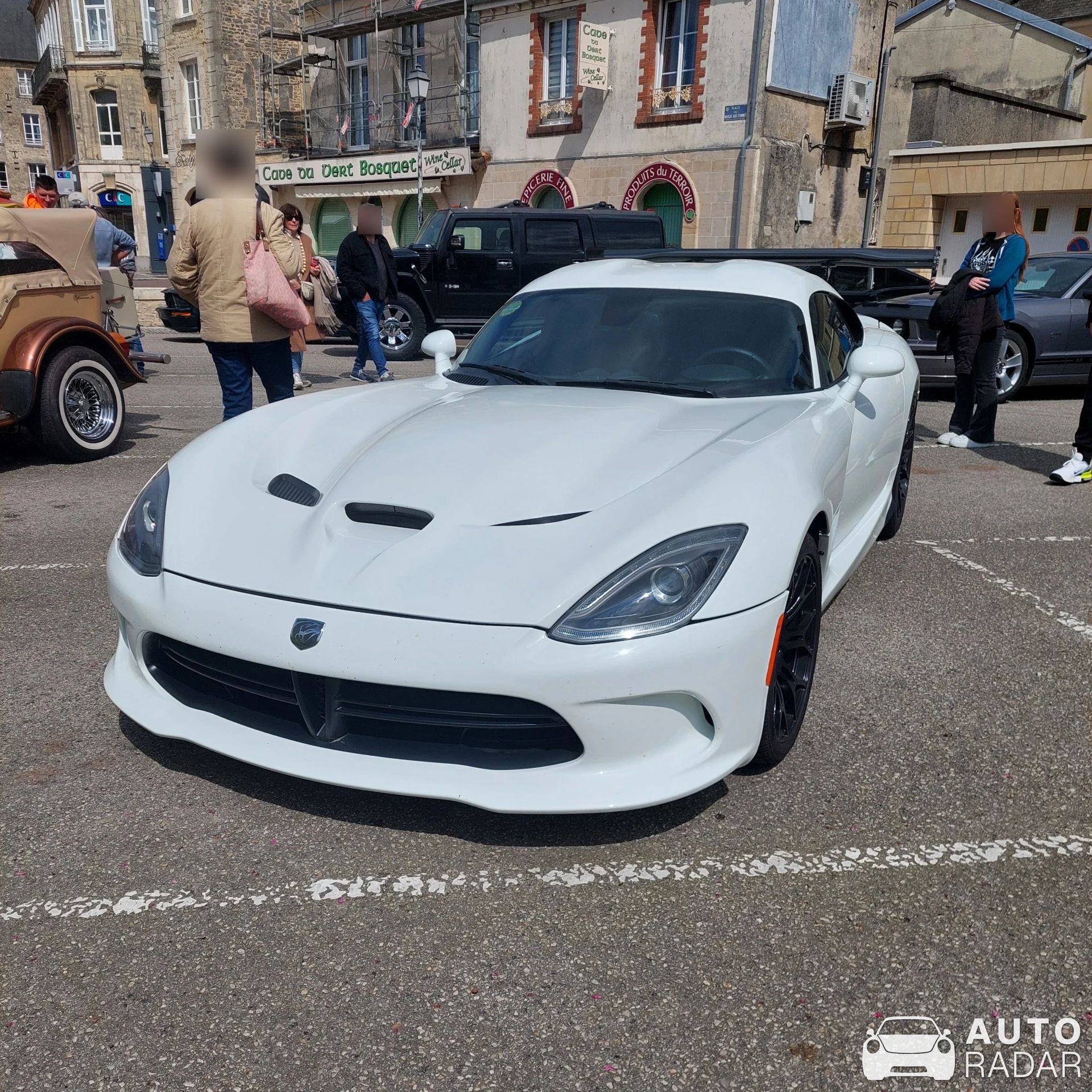 Dodge Viper ACR spotted in Carentan les Marais