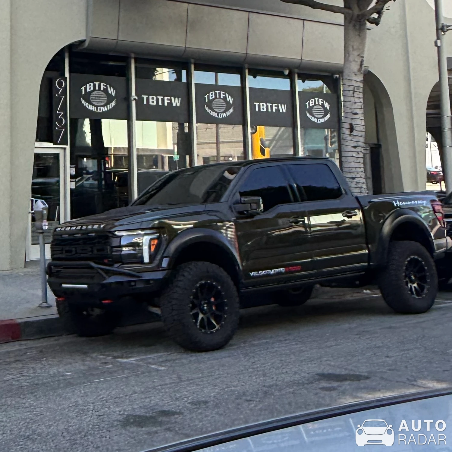 Ford Hennessey VelociRaptor 1000 spotted in Beverly Hills