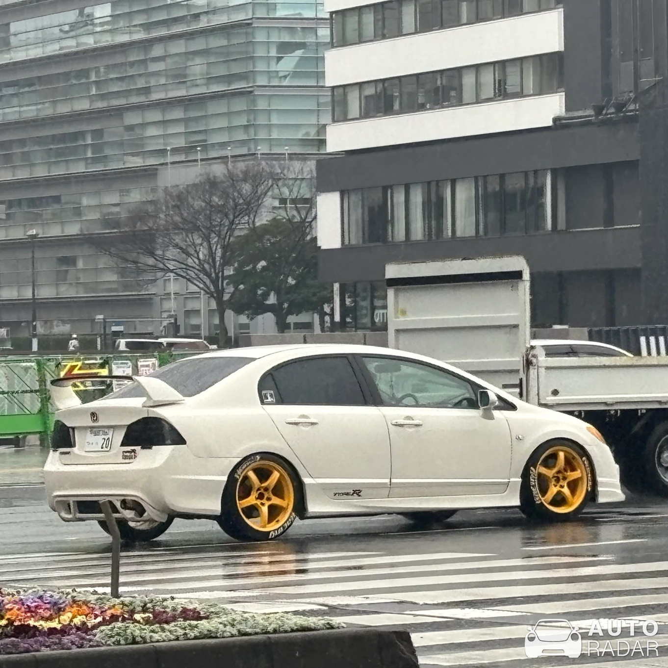 Honda Civic Type R FD2 spotted in Fukuoka