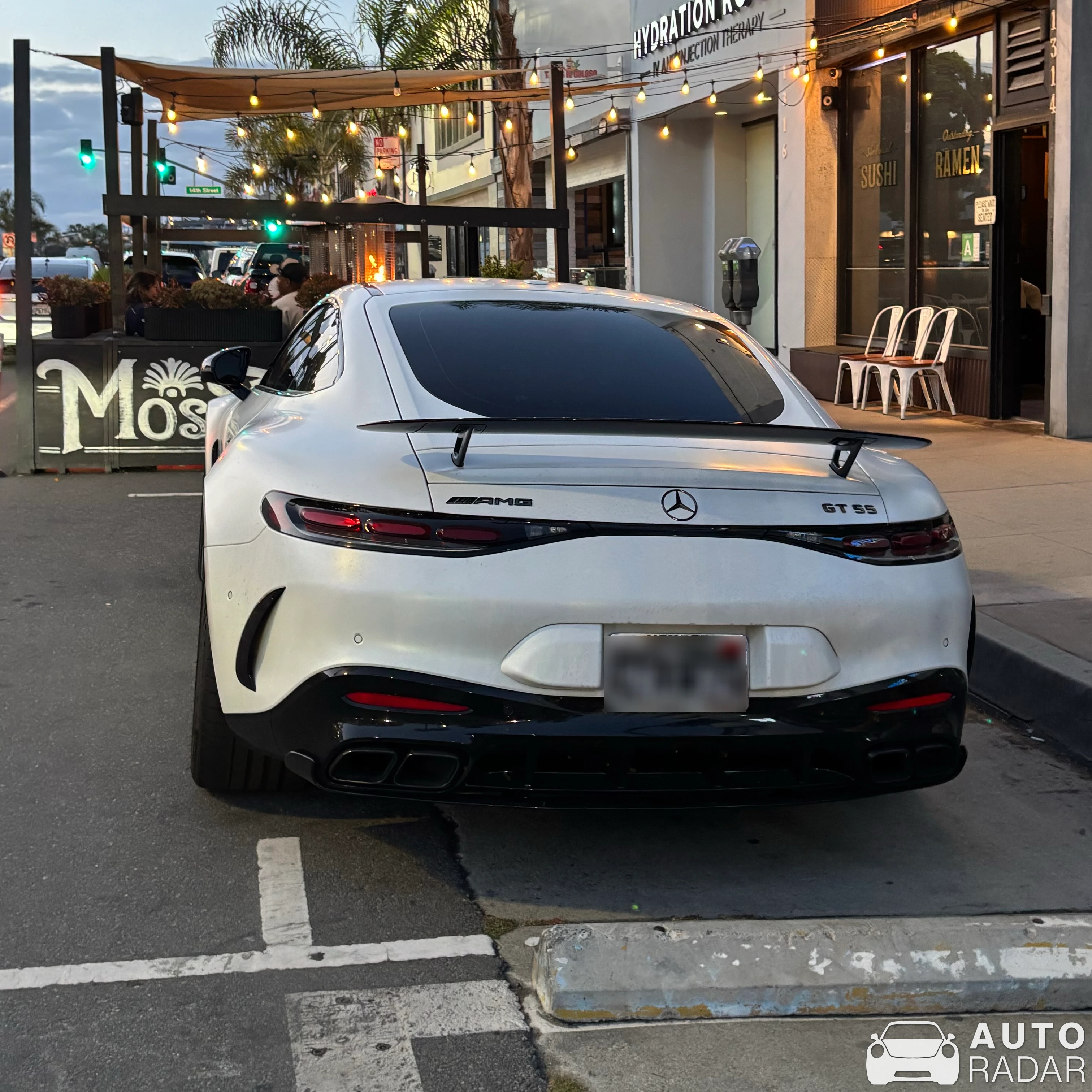 Mercedes-AMG GT 55 spotted in Hermosa Beach