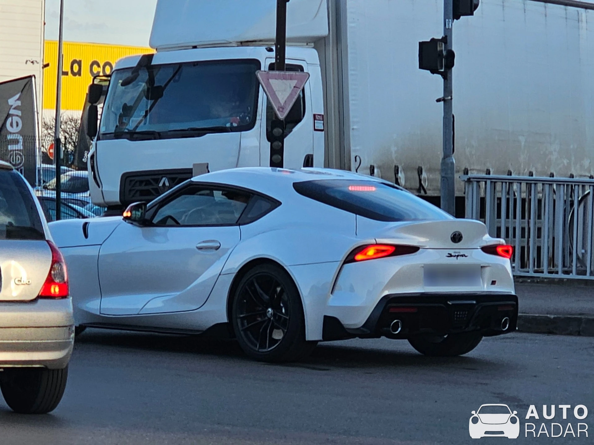 Toyota Supra A90 spotted in Viry-Châtillon, France