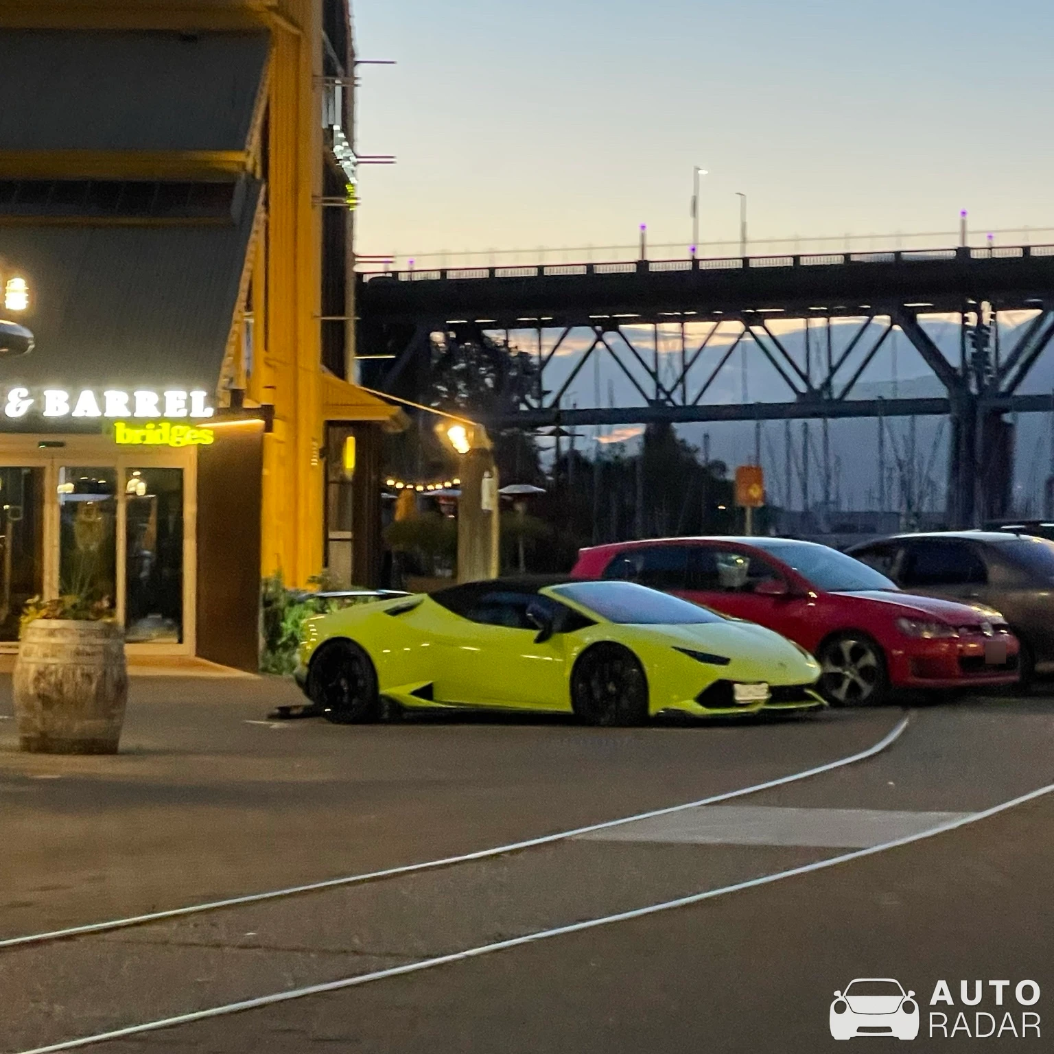 Lamborghini Huracán LP610-4 Spyder spotted in Delta