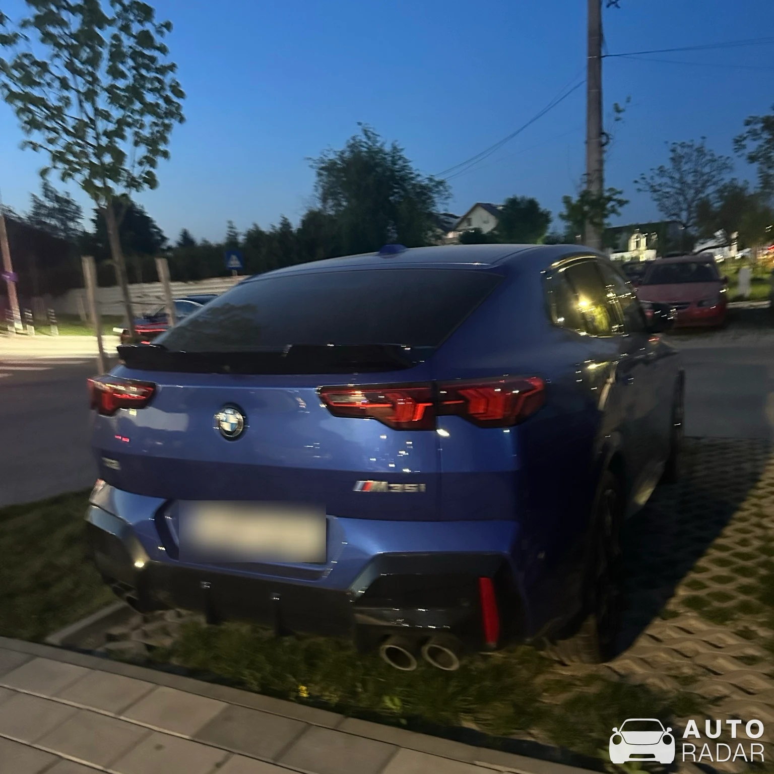 BMW X2 spotted in Bragadiru