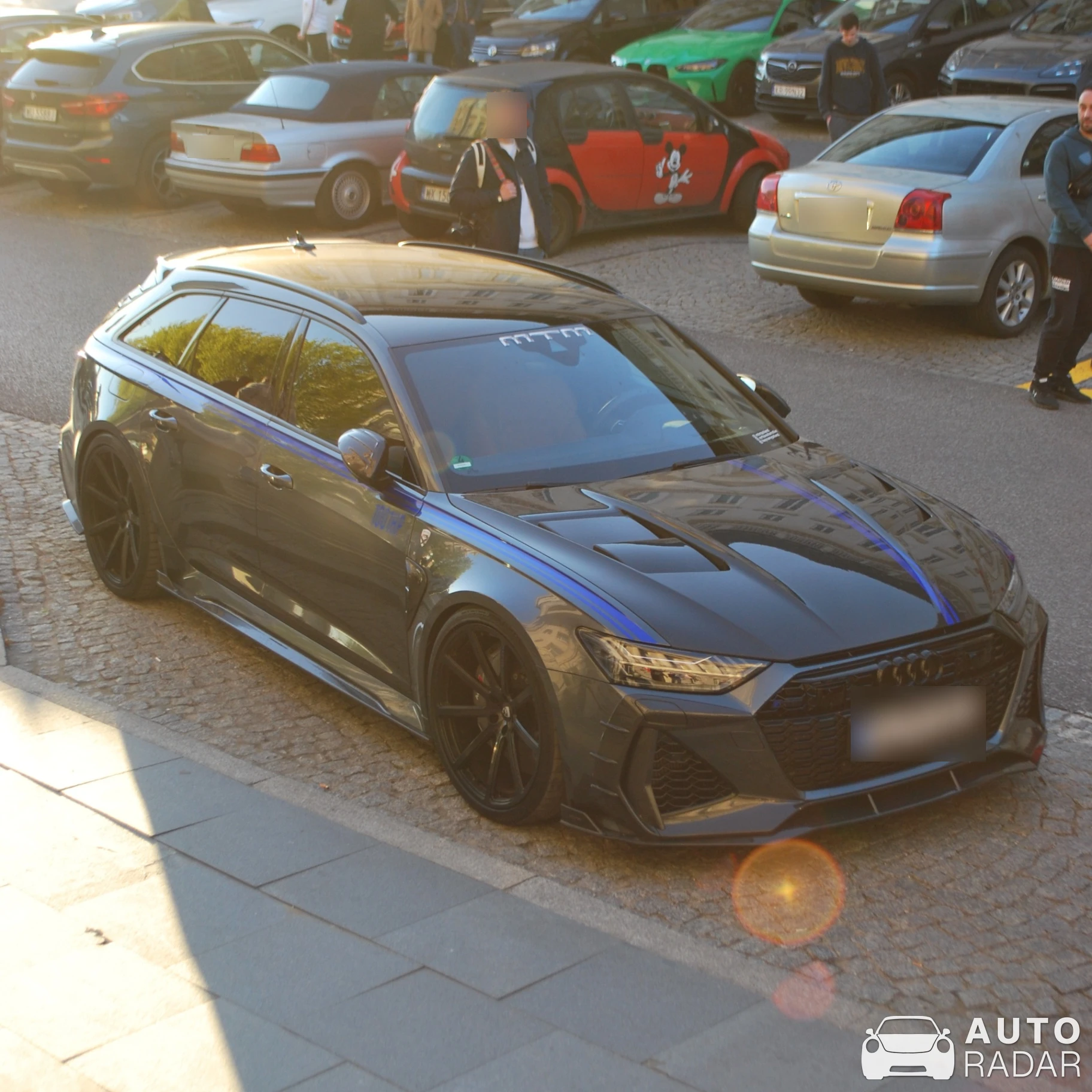 Audi MTM RS6 Avant C8 Keyvany spotted in Warszawa, Poland