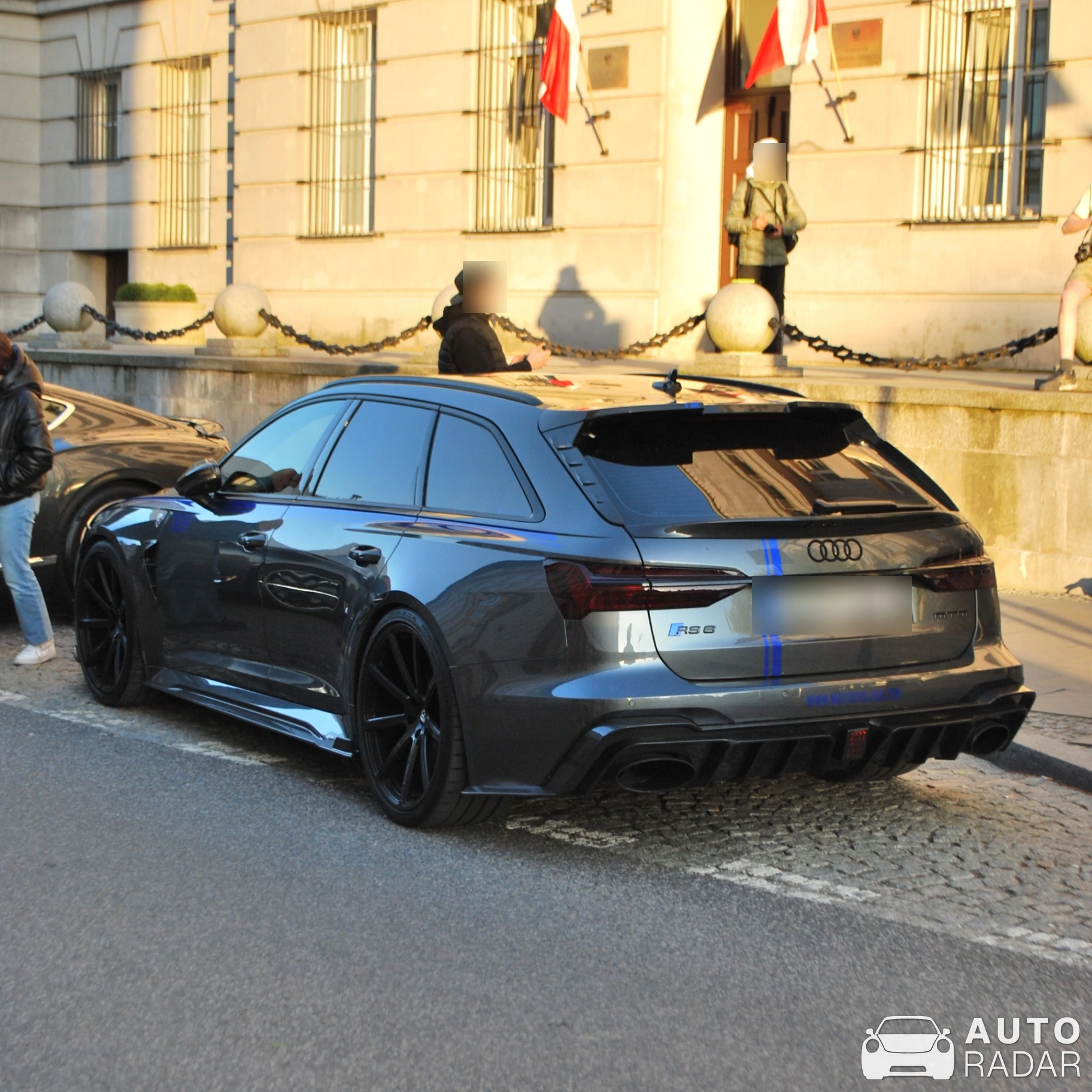 Audi MTM RS6 Avant C8 Keyvany spotted in Warszawa
