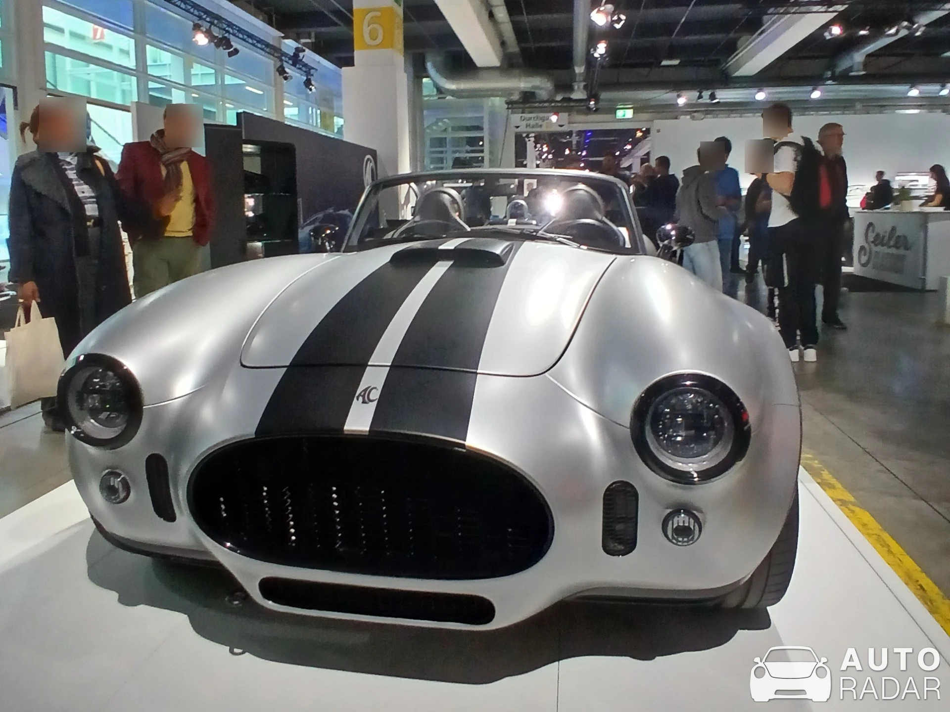 Shelby Cobra 427 spotted in Zürich, Schweiz