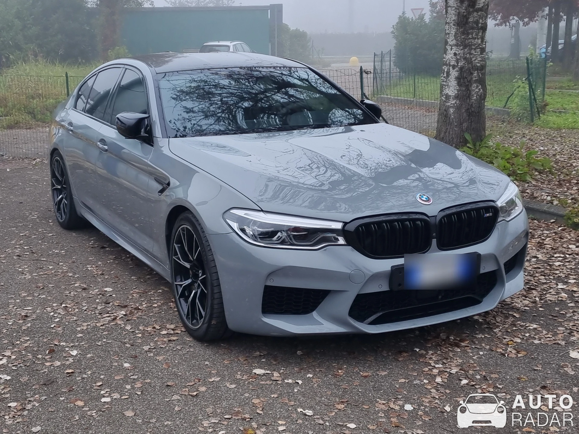 BMW M5 F90 spotted in Rho, Italia