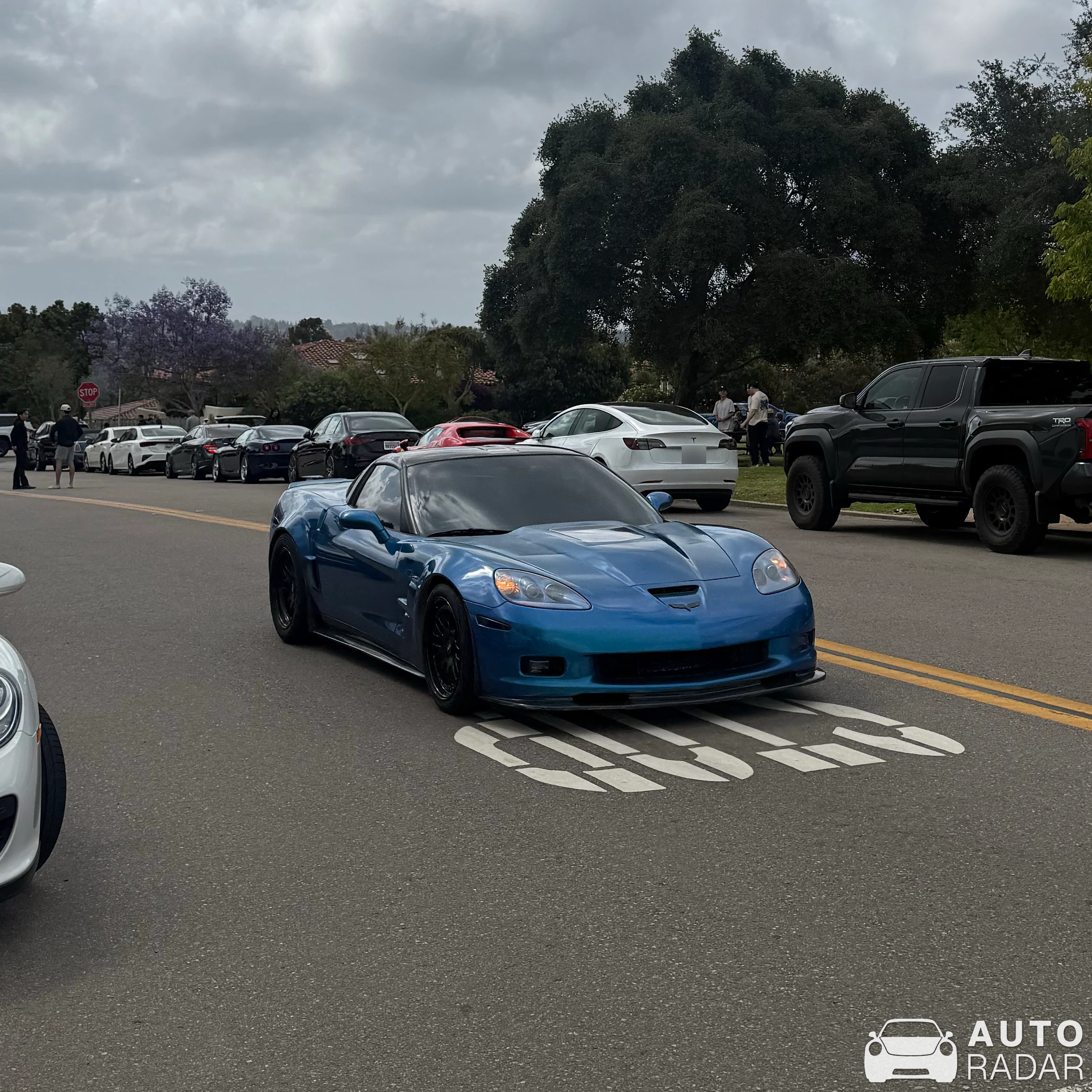 Chevrolet Corvette C6 ZR1 spotted in Rancho Santa Fe