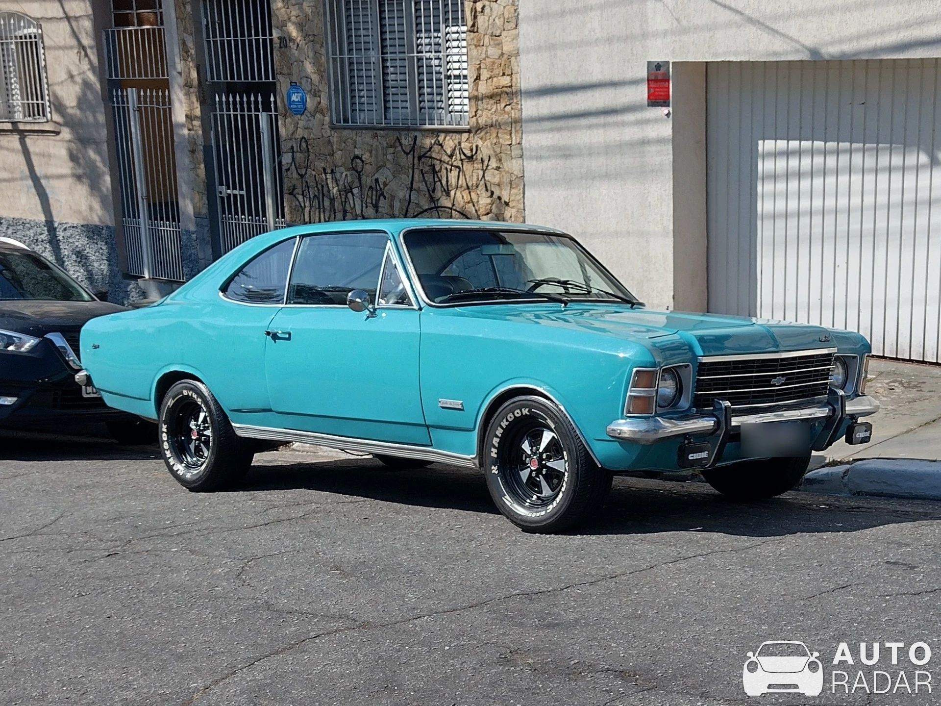 Chevrolet Opala SS spotted