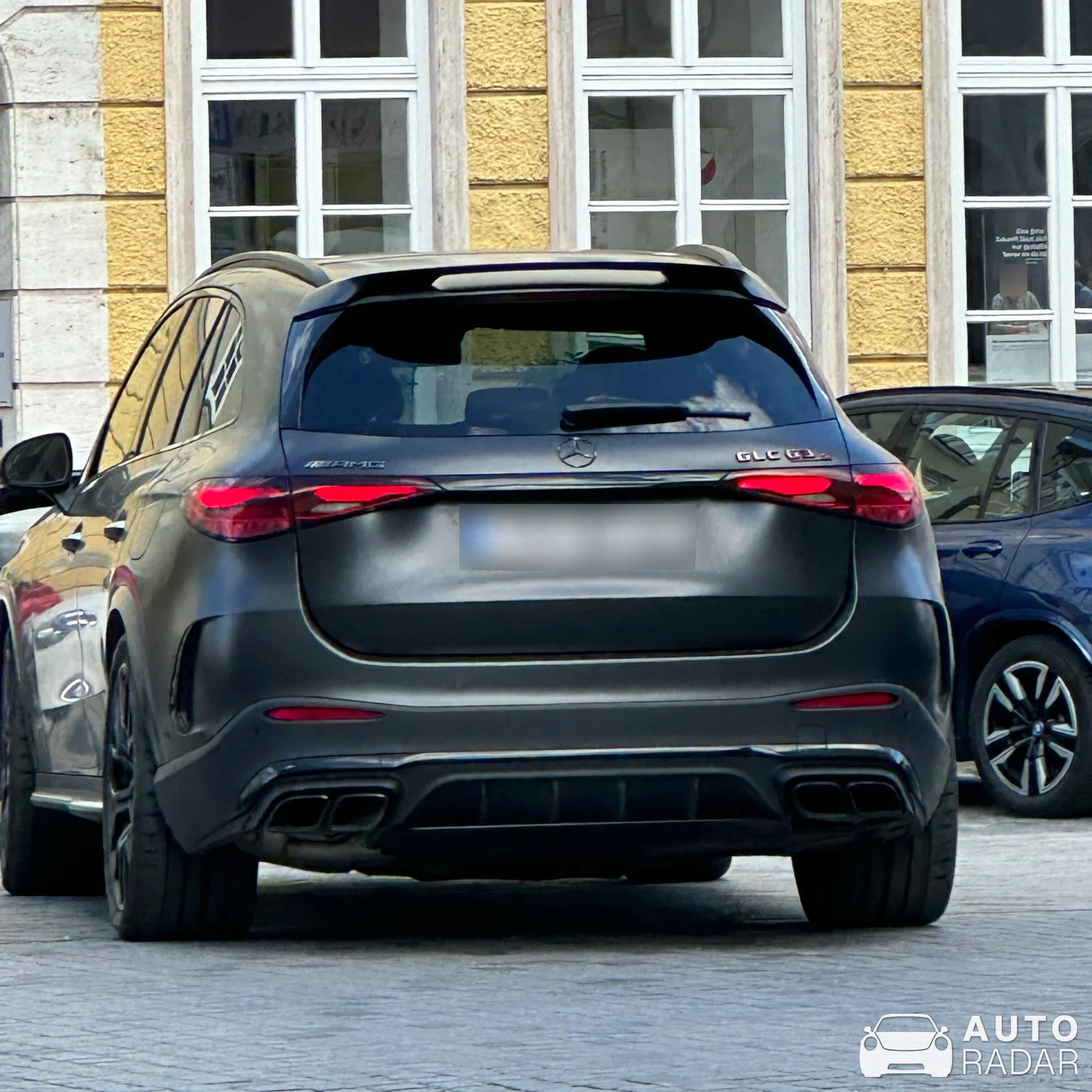 Mercedes-AMG GLC 63 S E-Performance X254 spotted in Landshut