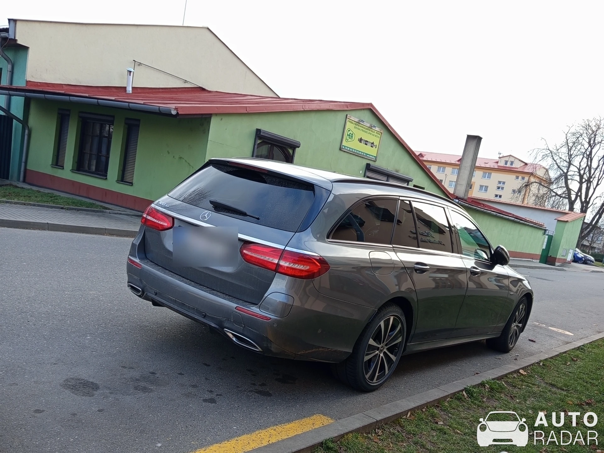 Mercedes-Benz E-Klasse Estate S213 spotted