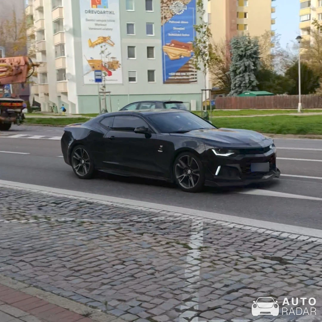 Chevrolet Camaro spotted in Okres Znojmo, Czechia
