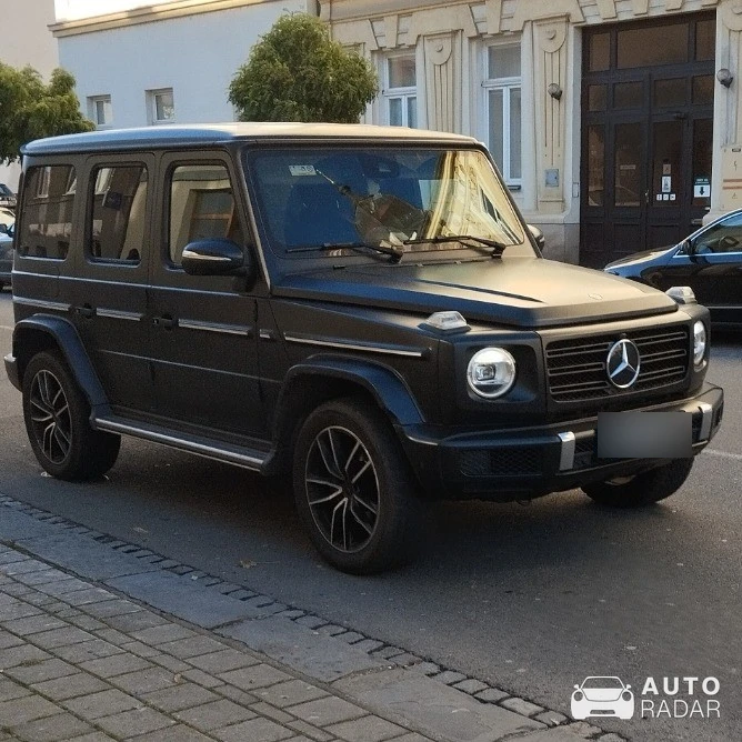 Mercedes-Benz G 500 spotted in Kroměříž, Czechia
