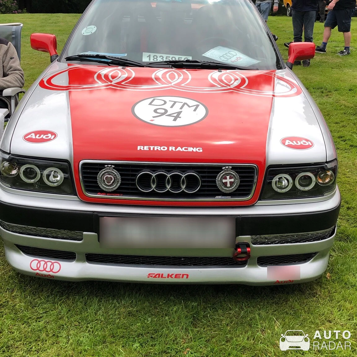 Audi 80 Competition spotted in Galten