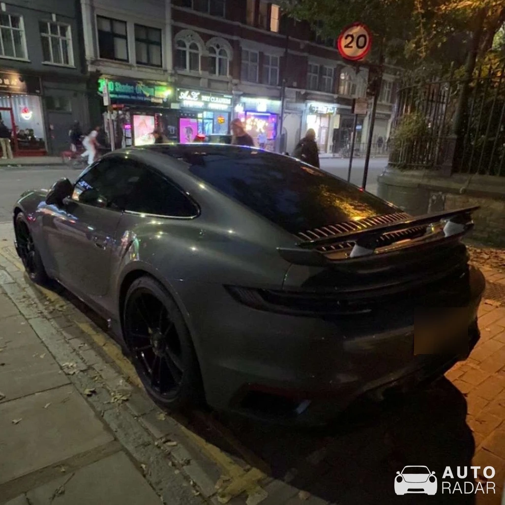 Porsche 992 Turbo S MkI spotted in London, United Kingdom