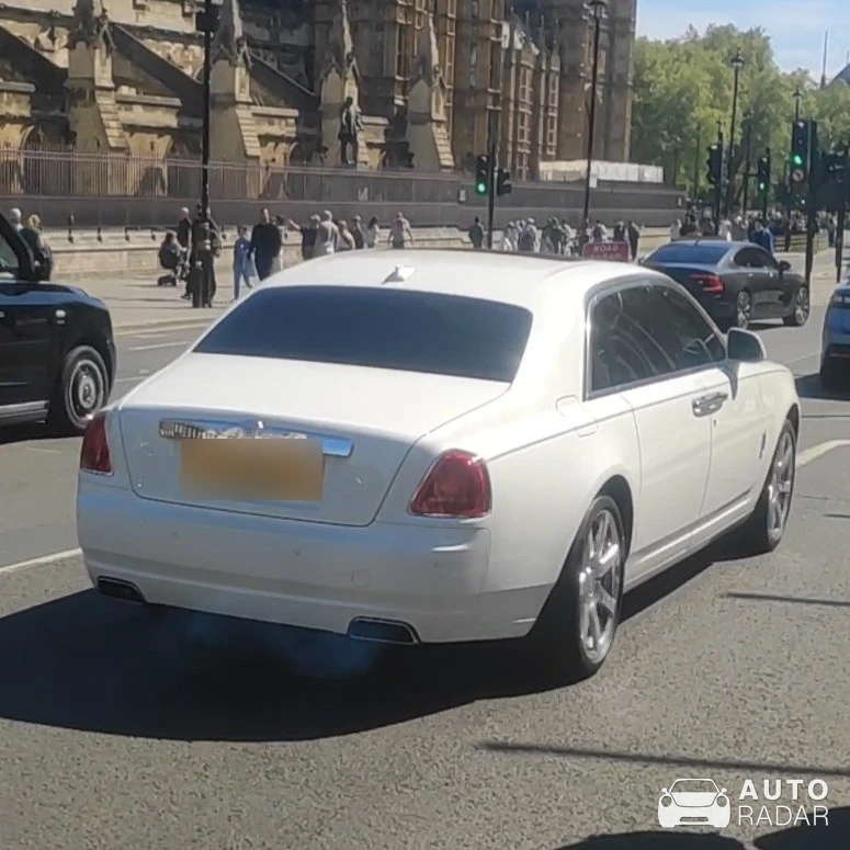 Rolls-Royce Ghost EWB Series II spotted in London