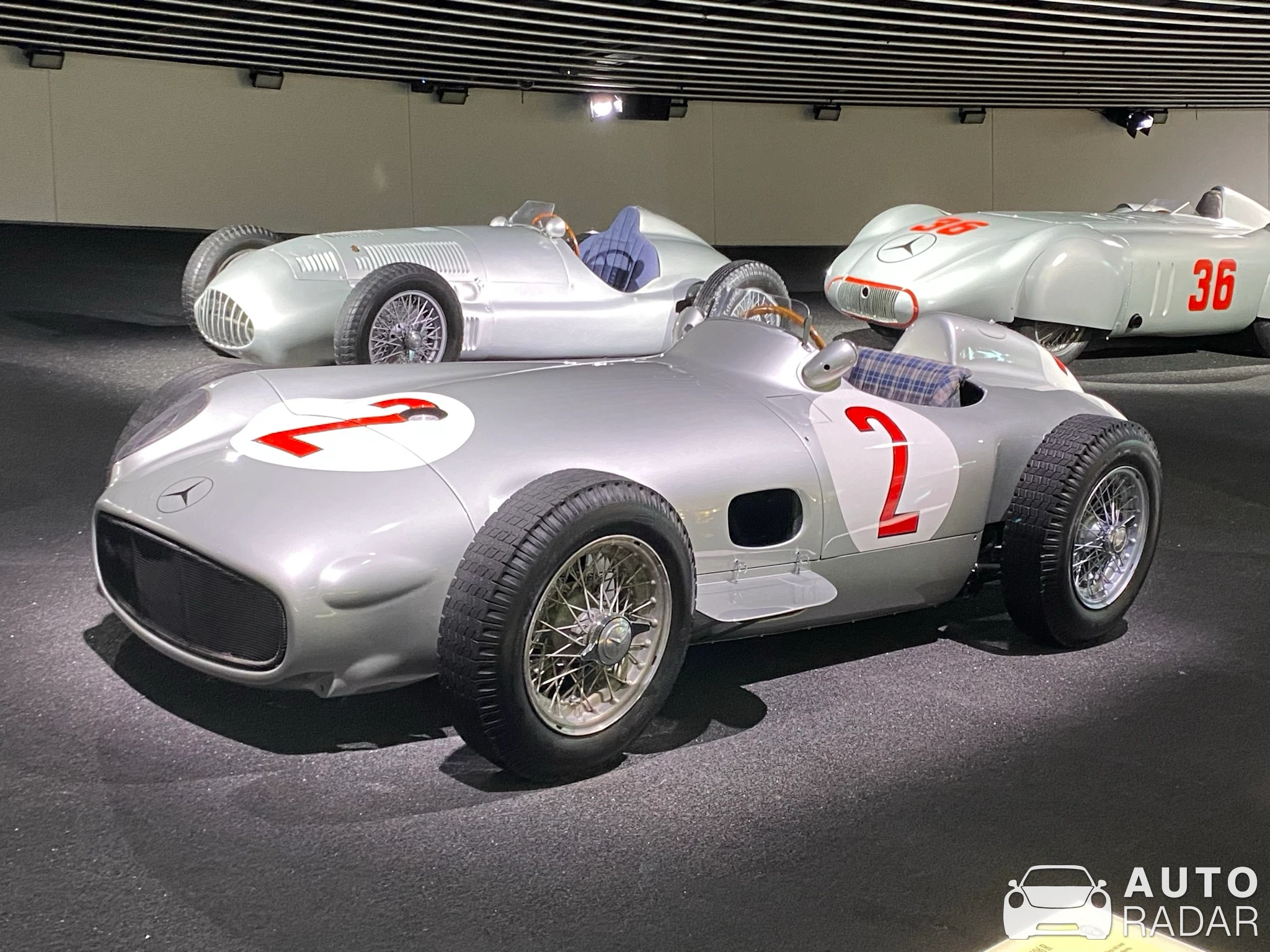 Mercedes-Benz W196R spotted in Stuttgart