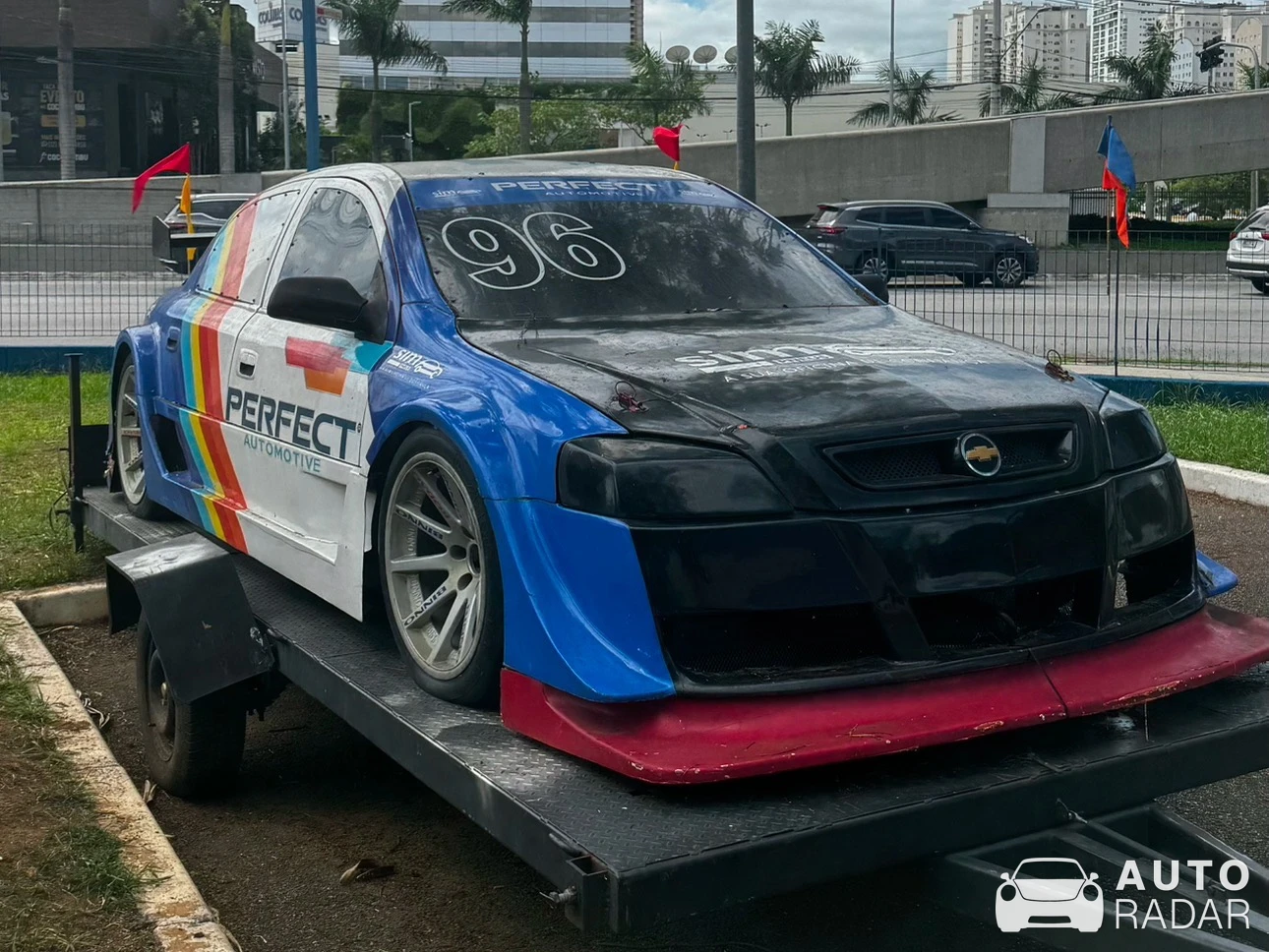 Opel Astra OPC spotted in Jardim das Colinas, Brazil