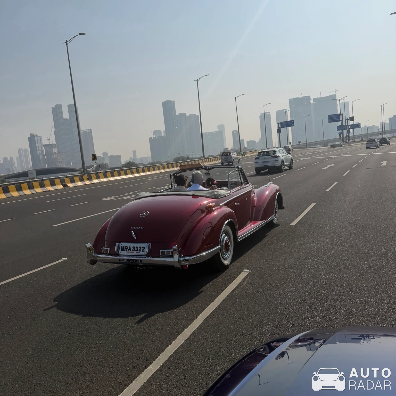 Mercedes-Benz 300 SC spotted in Mumbai