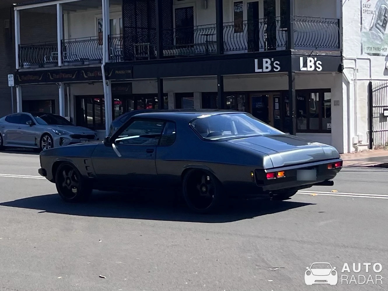 Holden V2 Series II Monaro CV8 spotted in Kiama
