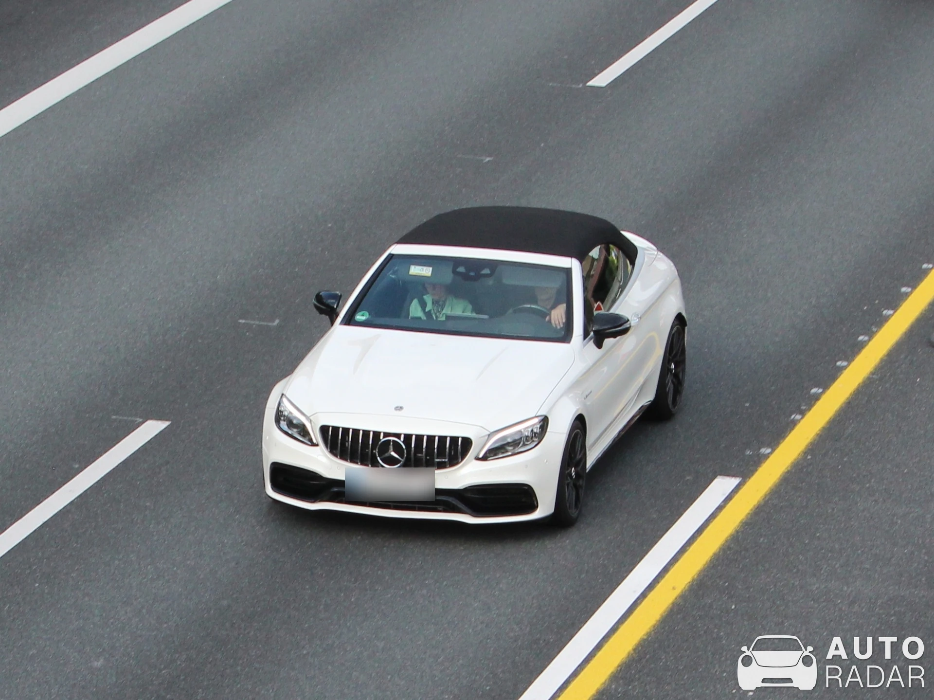 Mercedes-AMG C 63 S Convertible A205 spotted in Chemnitz