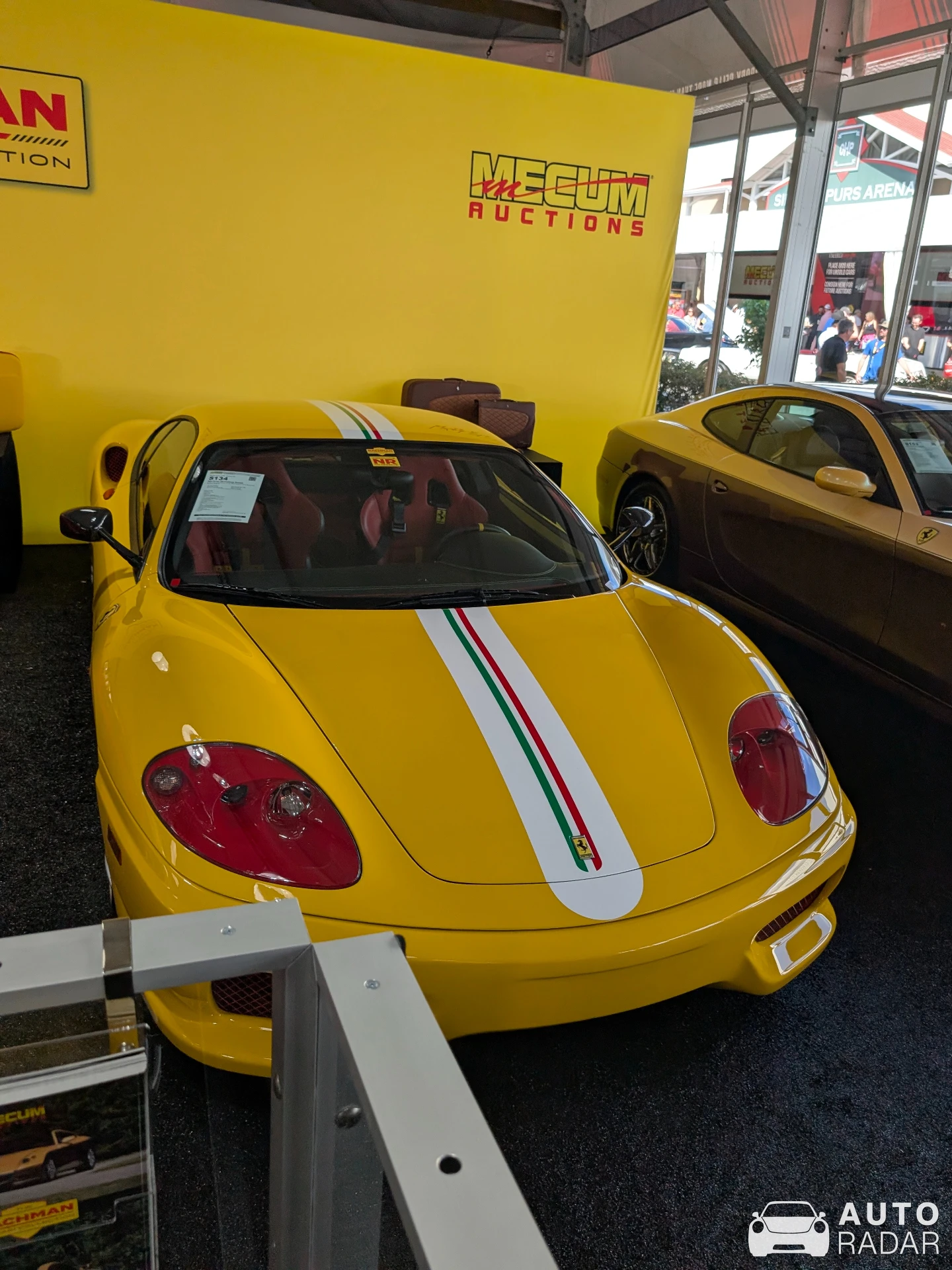 Ferrari 360 Challenge spotted in Magaragadi, Nepal