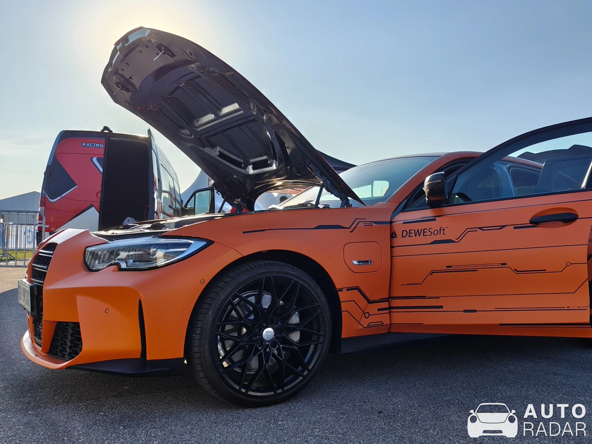 BMW 3 Series G20 Electric spotted in Velika Gorica