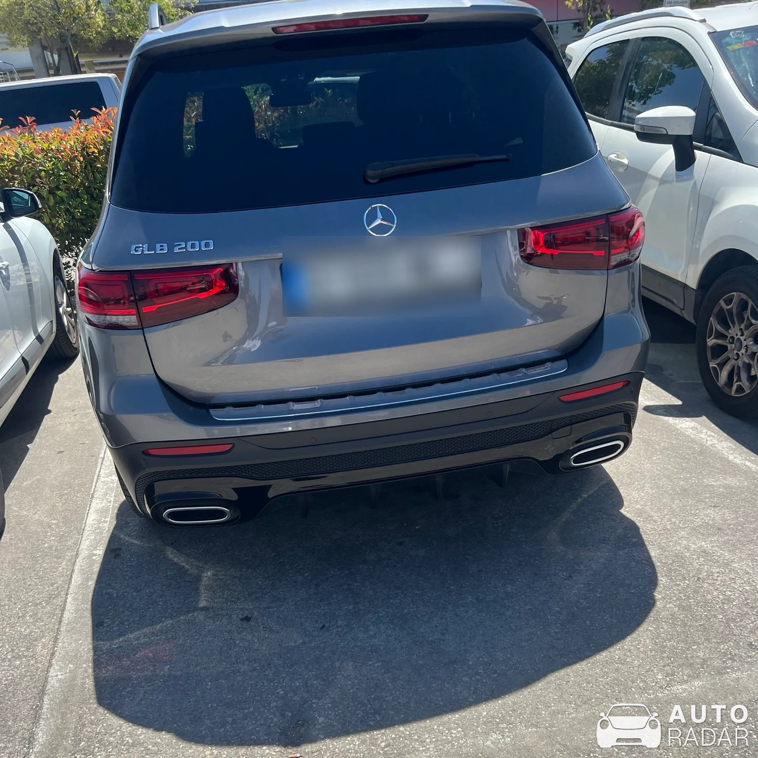 Mercedes-AMG GLB 35 spotted in Madrid