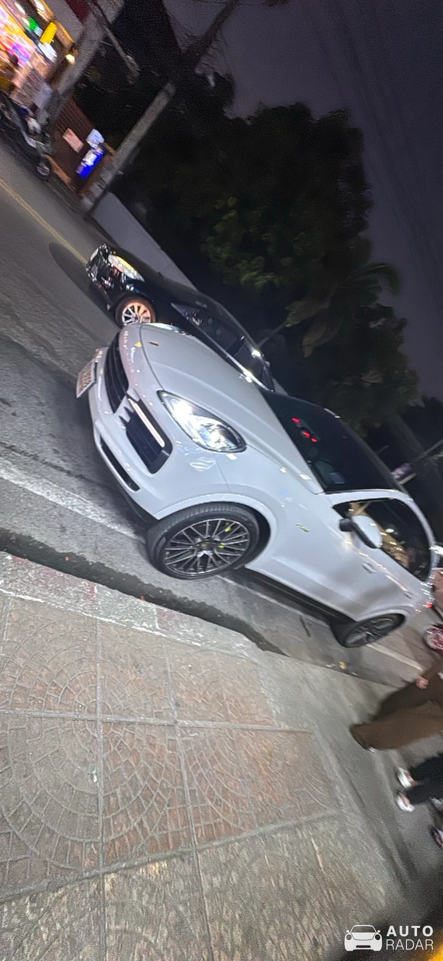 Porsche Cayenne Coupé Turbo S E-Hybrid spotted in ตำบลสุเทพ, ประเทศไทย