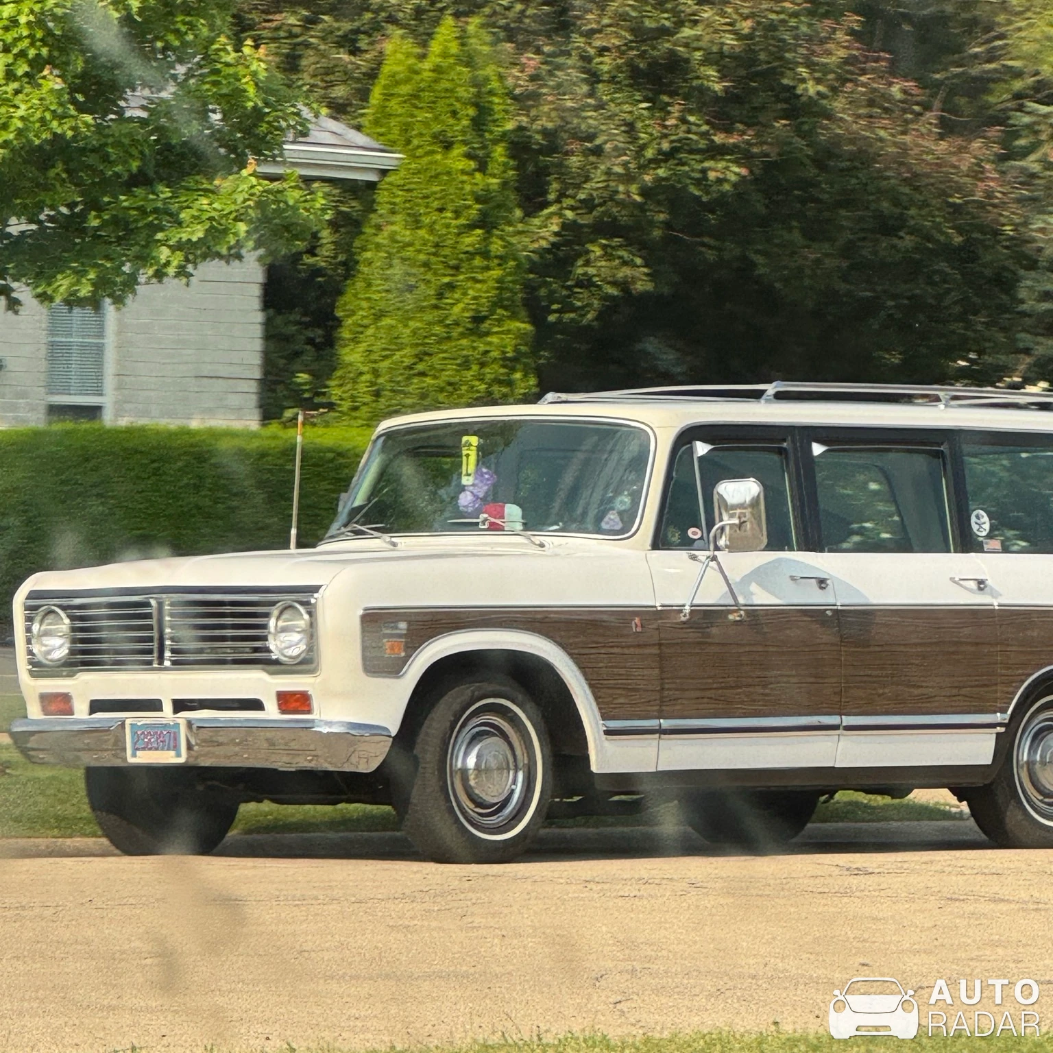 International Travelall spotted in Homer Glen