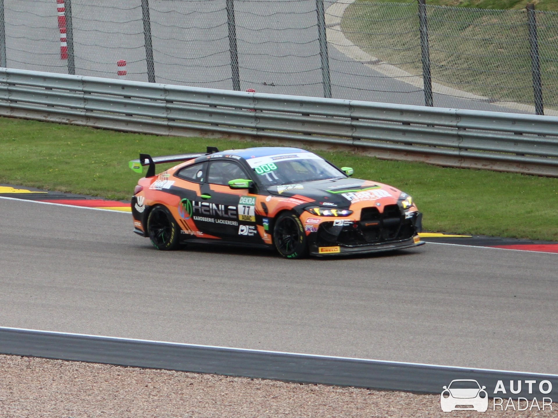 BMW M4 G82 GT4 Evo spotted in Oberlungwitz