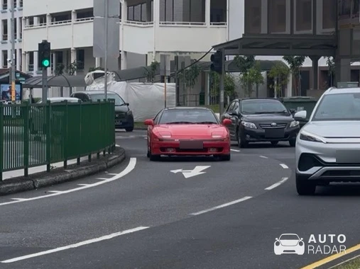 Mitsubishi 3000 GT spotted in Singapore, Singapore
