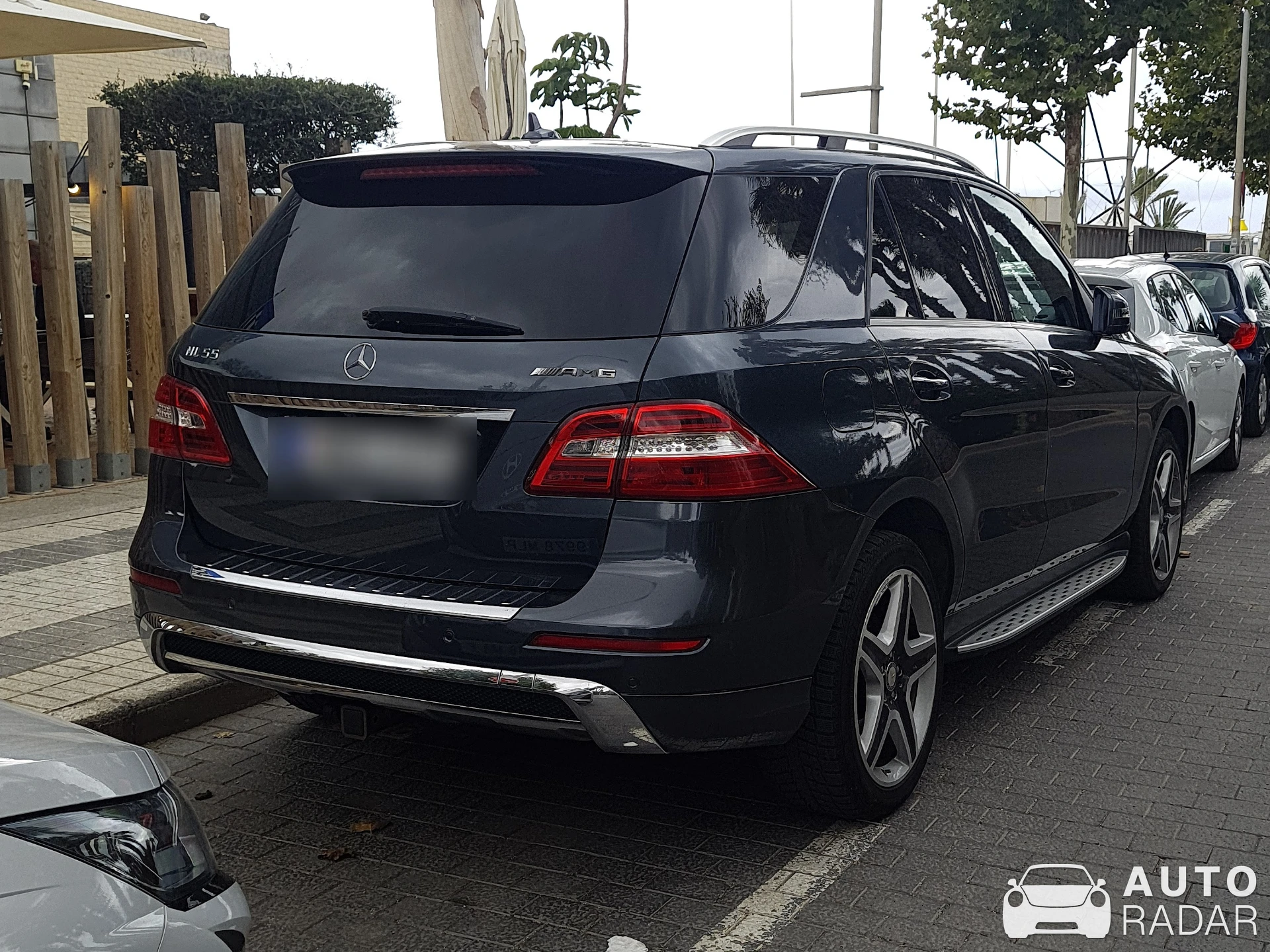 Mercedes-Benz ML 55 AMG spotted in Villajoyosa
