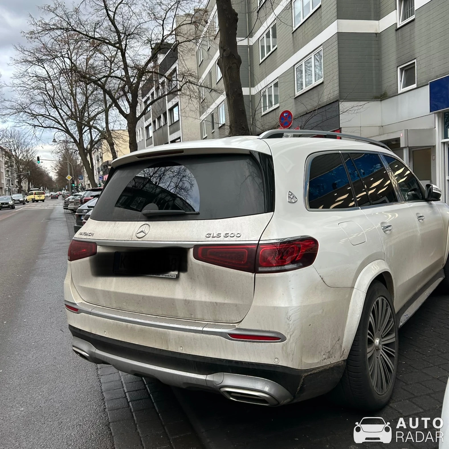 Mercedes-Maybach GLS 600 spotted in Köln, Germany